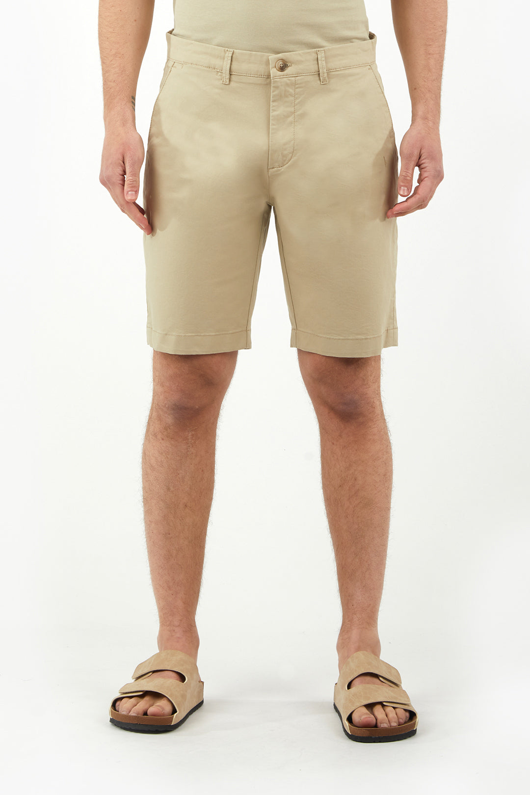 Bermuda chinos basic