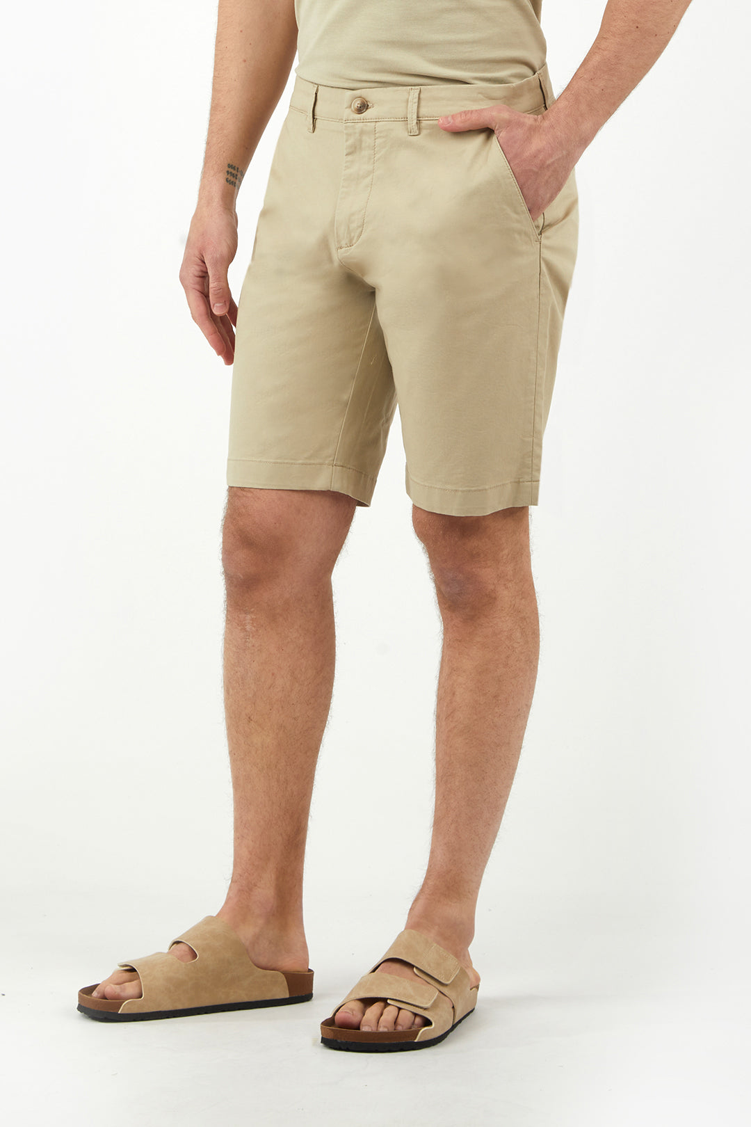 Bermuda chinos basic