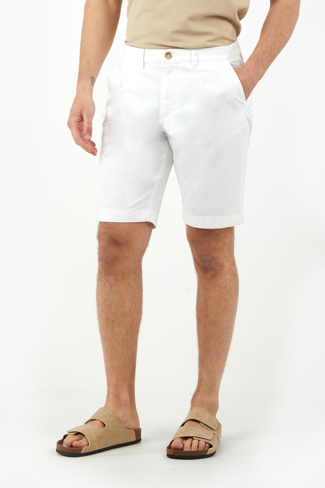 Bermuda chinos basic