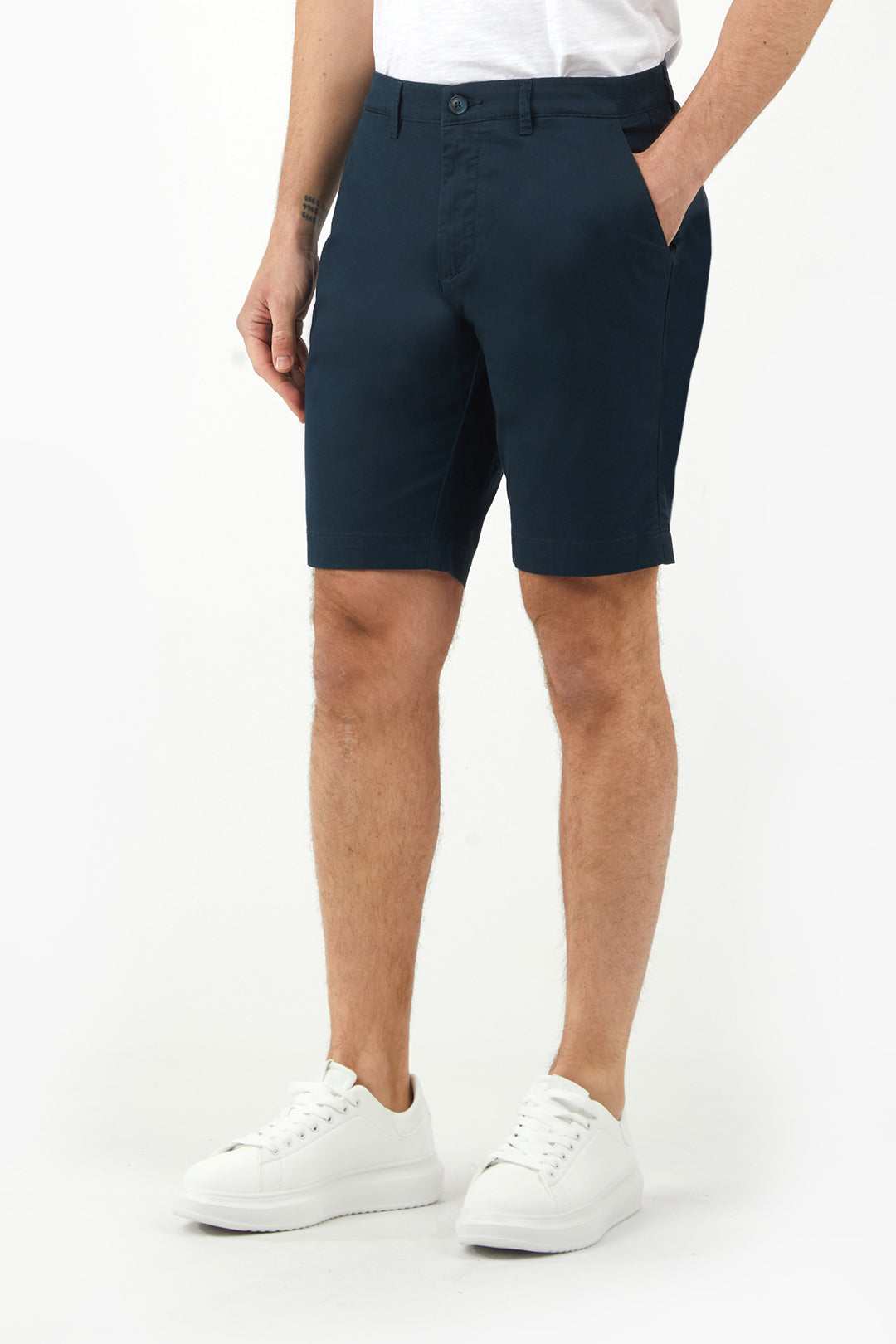 Bermuda chinos basic