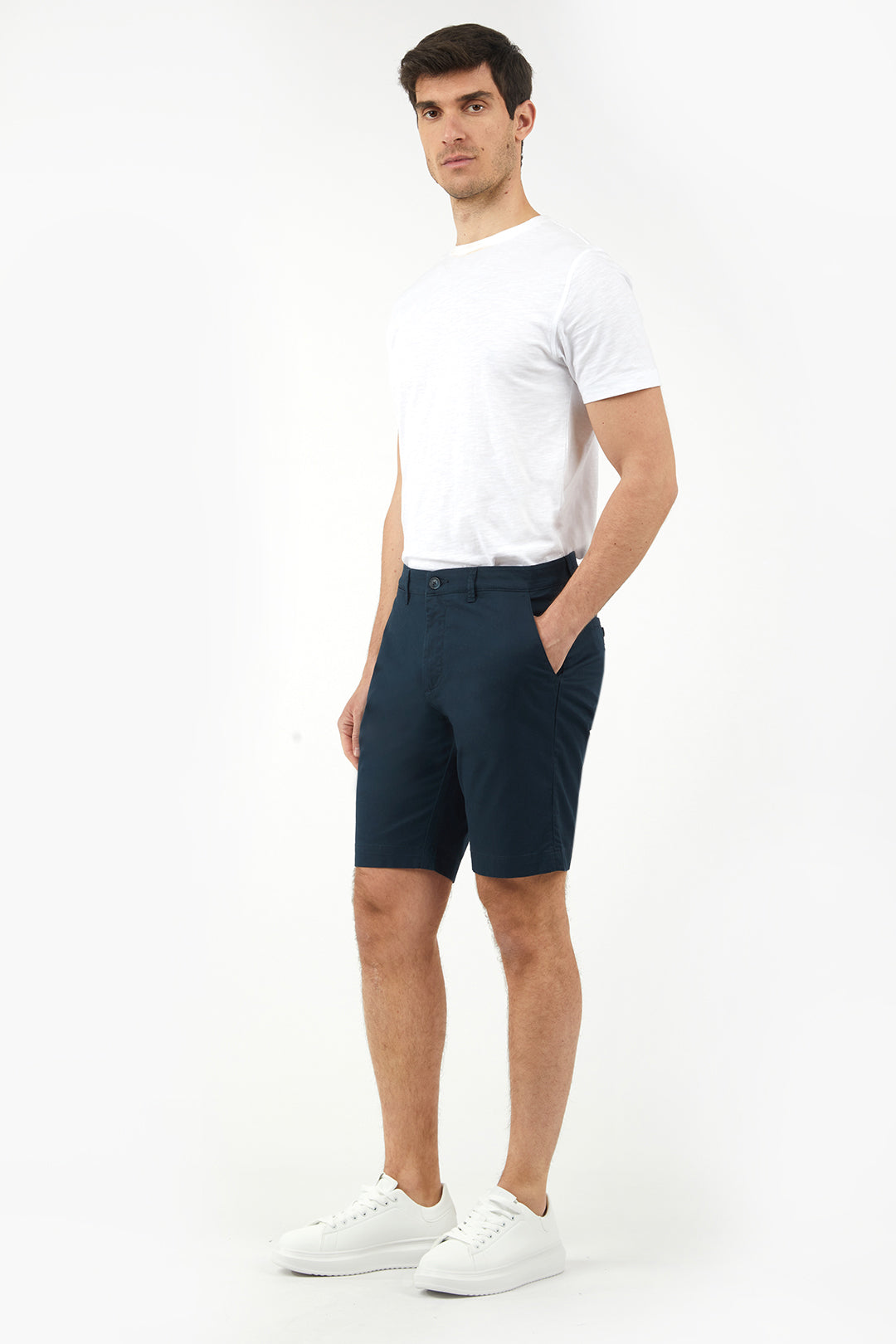 Bermuda chinos basic