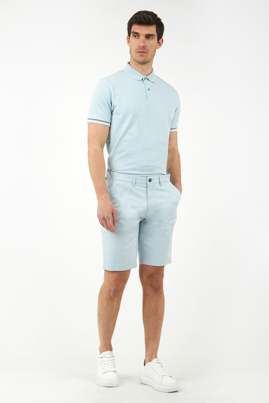Bermuda chinos basic