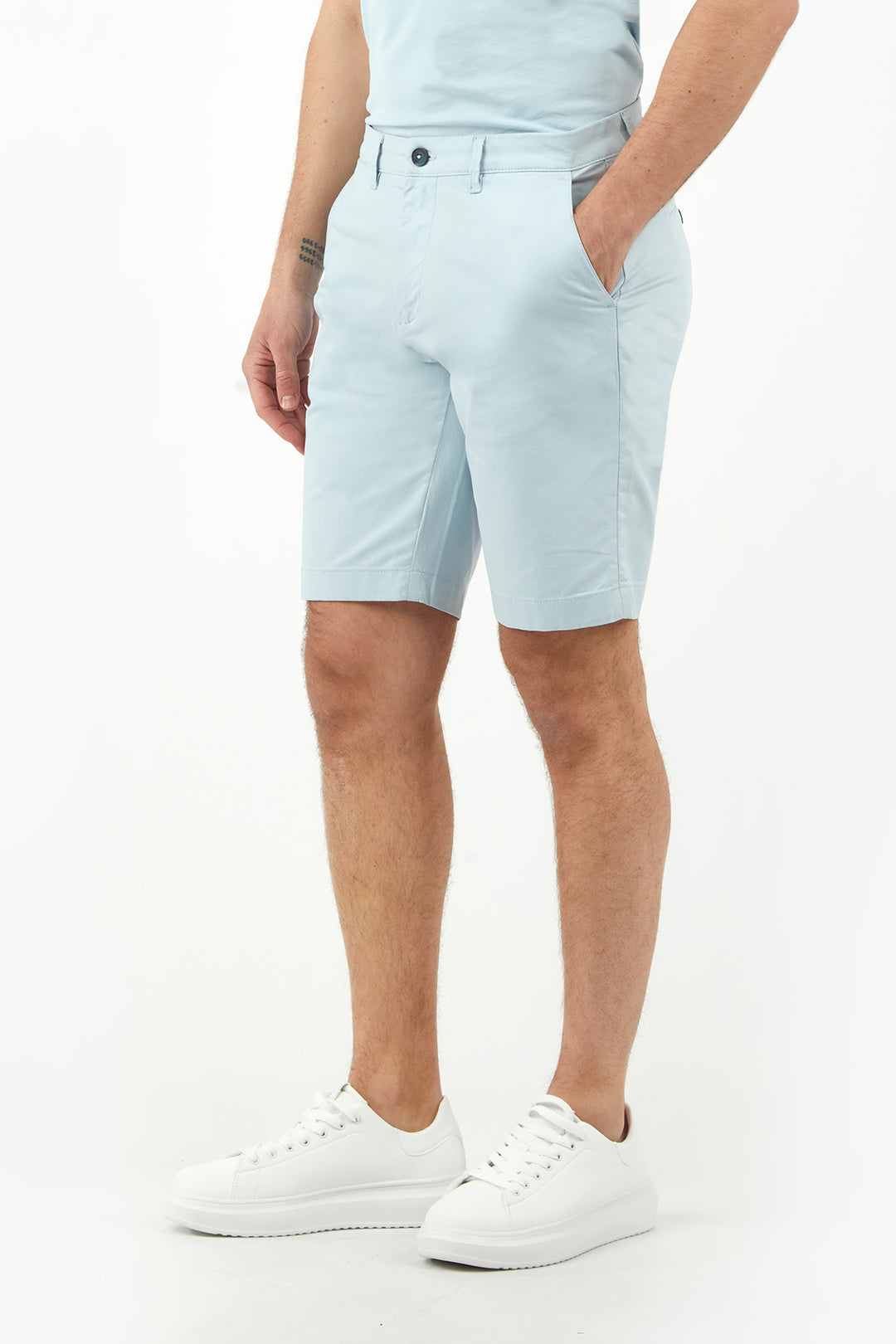 Bermuda chinos basic