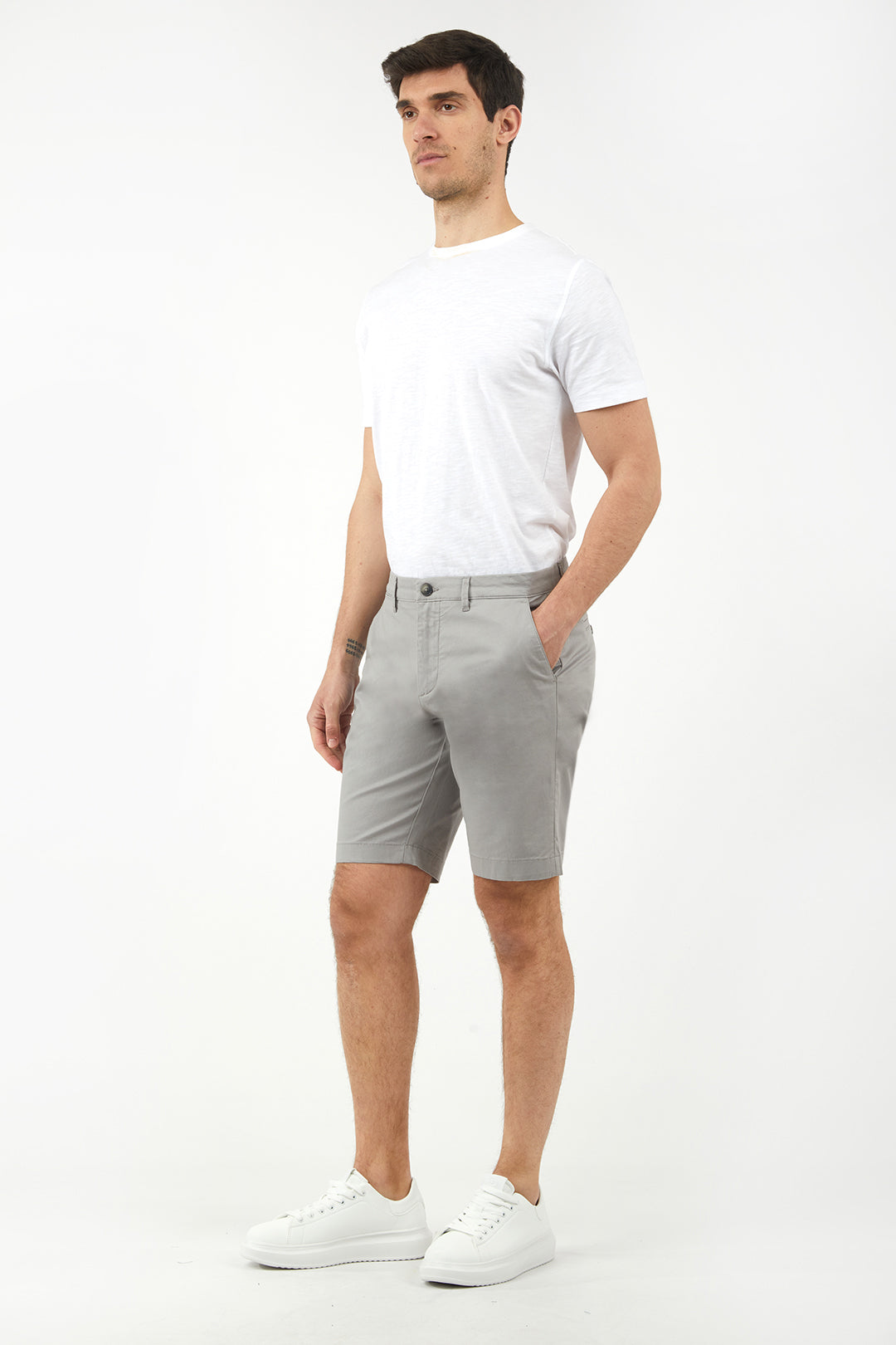 Bermuda chinos basic