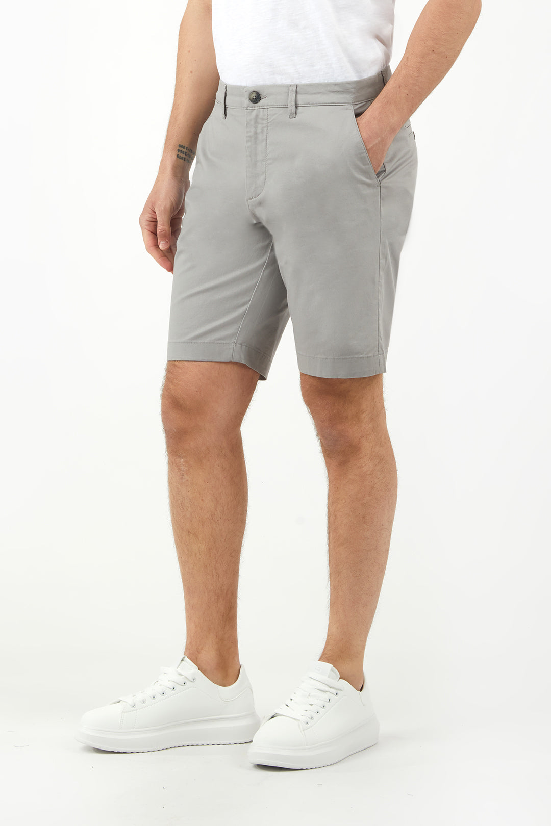 Bermuda chinos basic