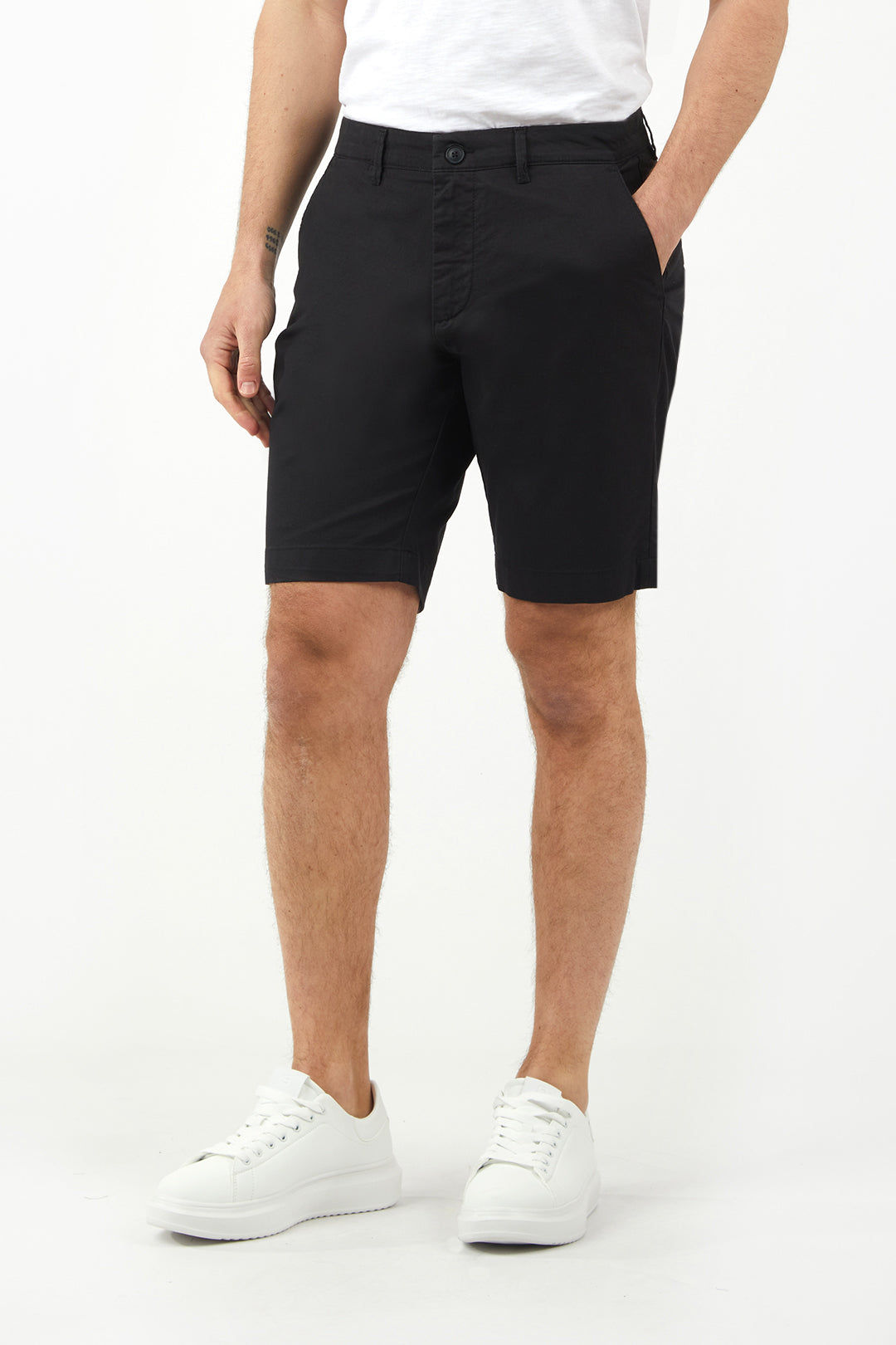 Bermuda chinos basic
