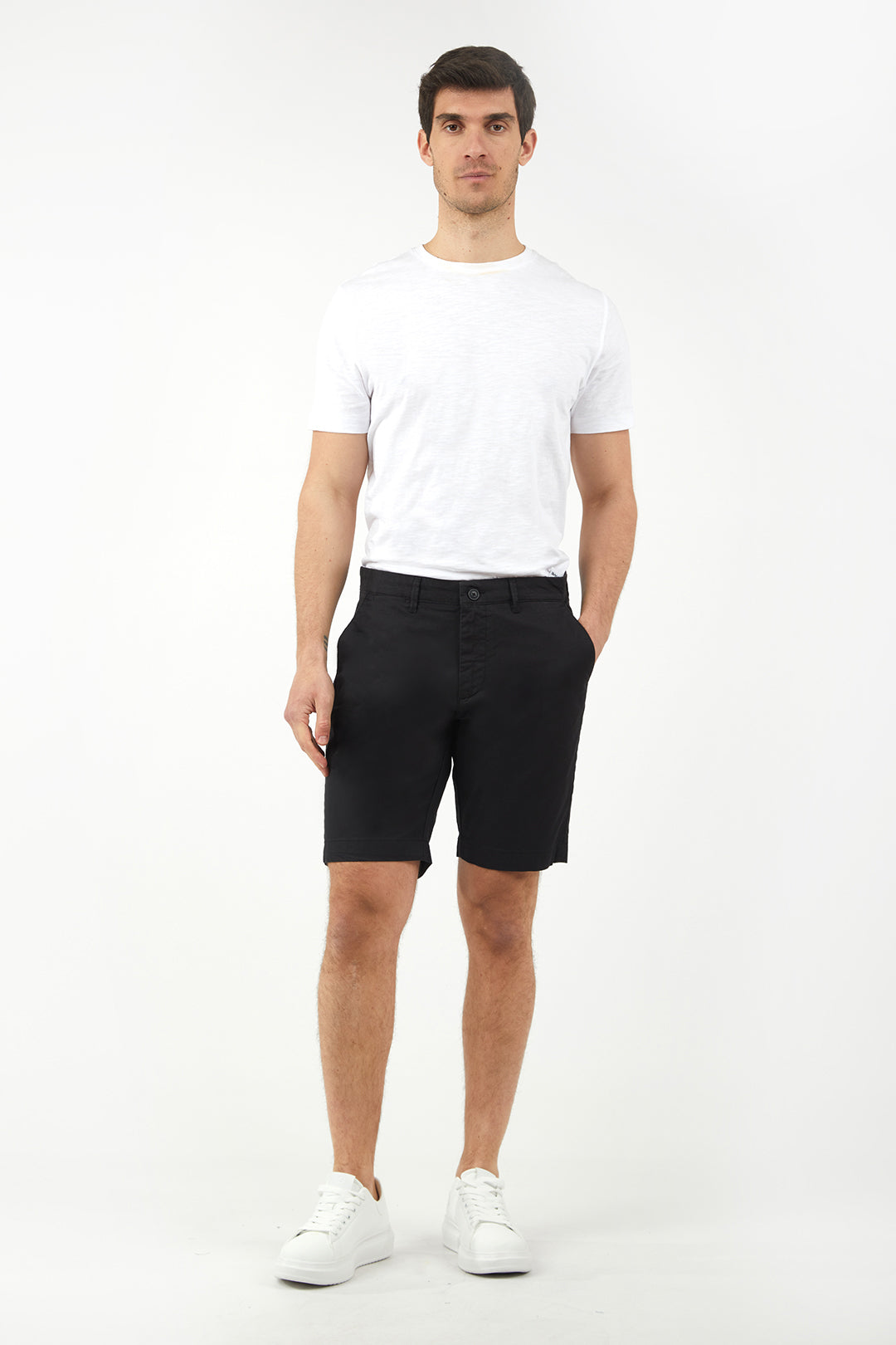Bermuda chinos basic