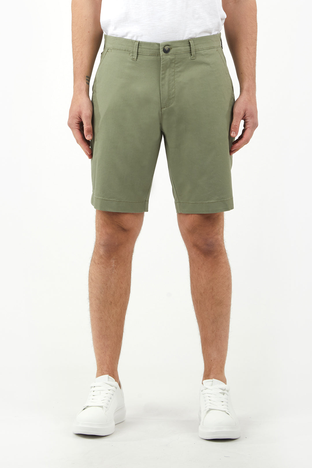 Bermuda chinos basic