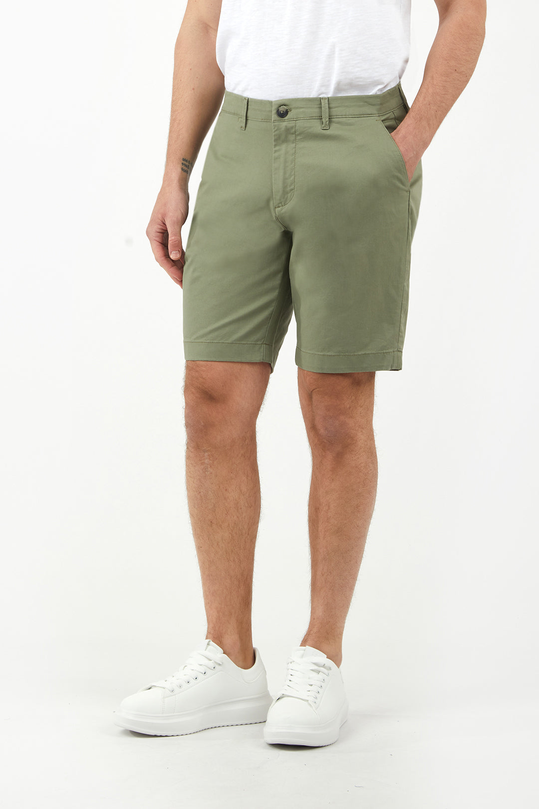 Bermuda chinos basic
