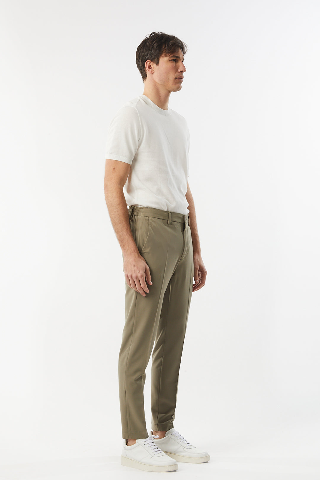 Pantaloni chinos jogger fit