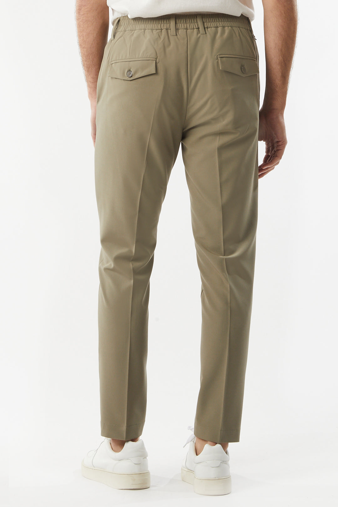 Pantaloni chinos jogger fit
