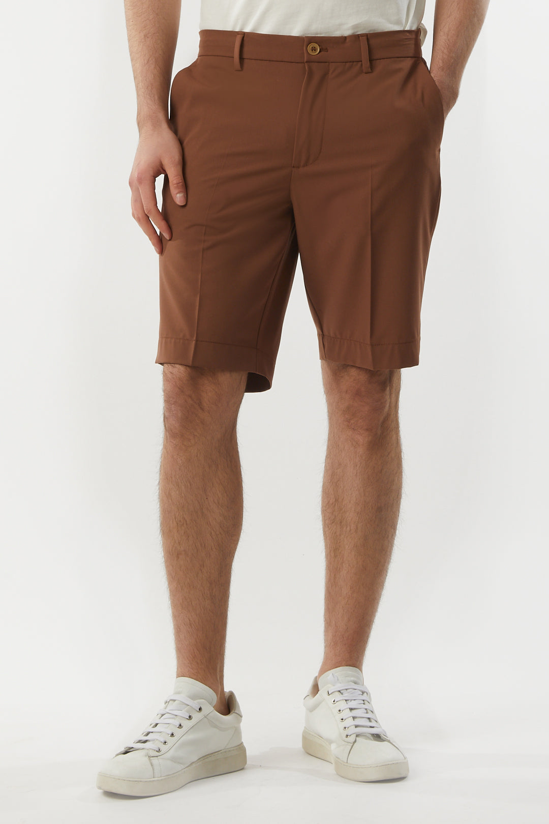 Bermuda JP 1880 Basic - Taglio Corto, Cotone E Poliestere, Fino A 8XL - Foto 6