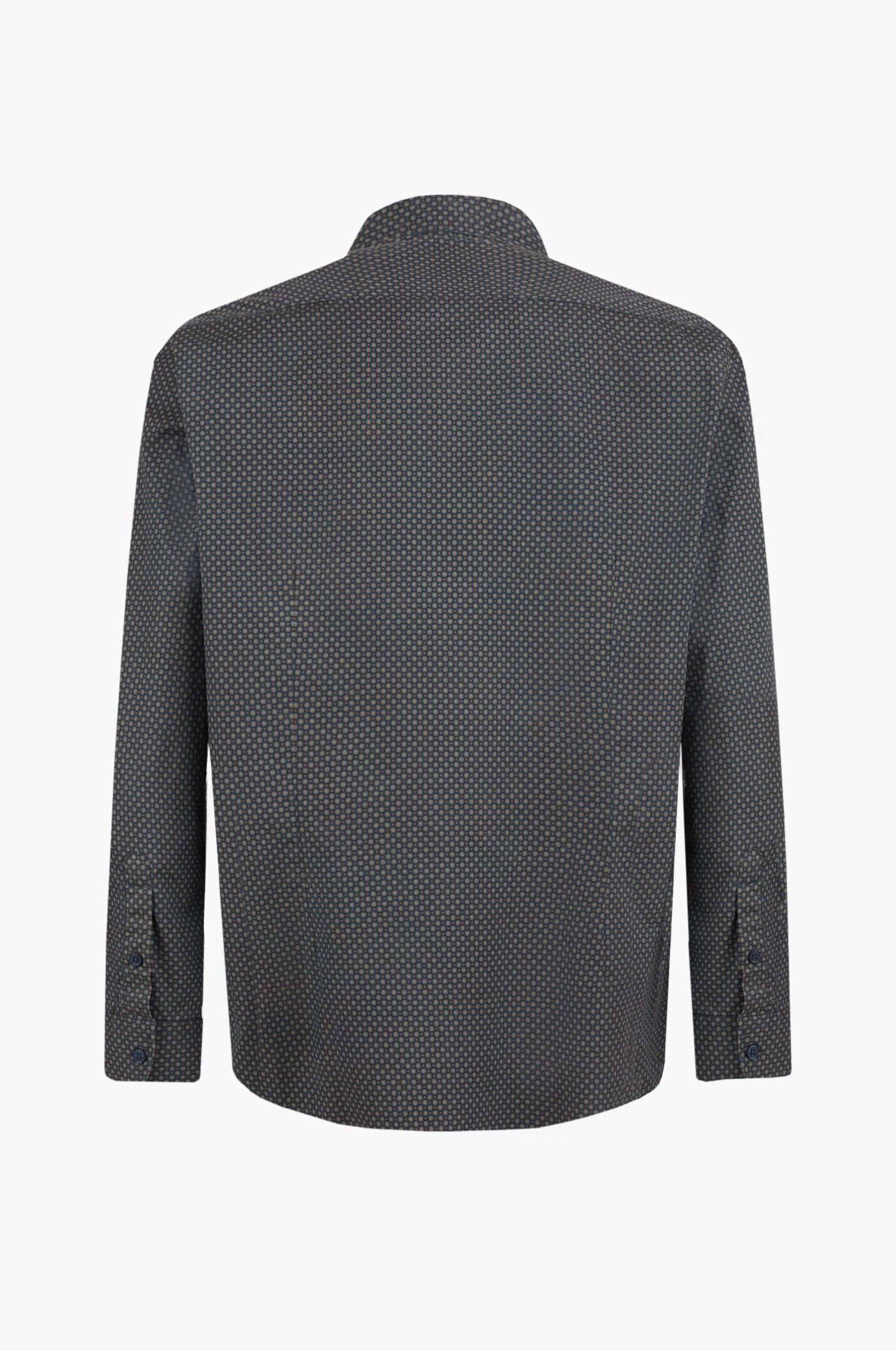 Camicia regular fit microfantasia