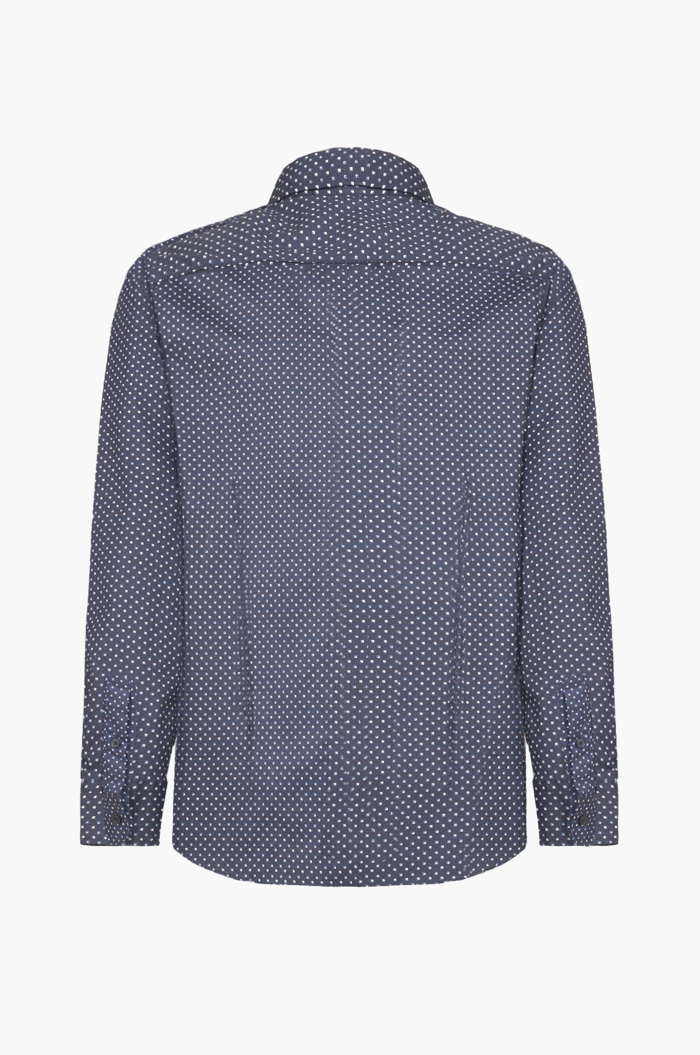 Camicia regular fit microfantasia