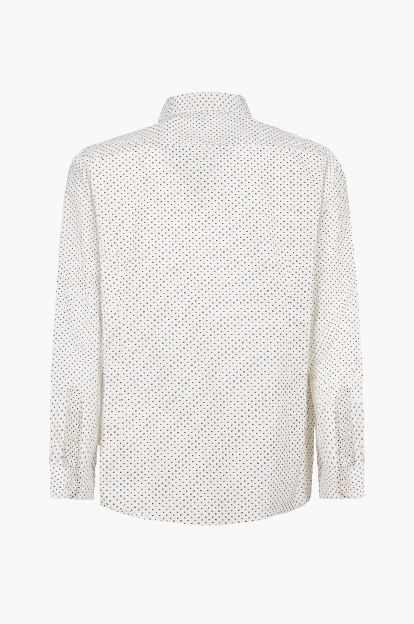 Camicia regular fit microfantasia