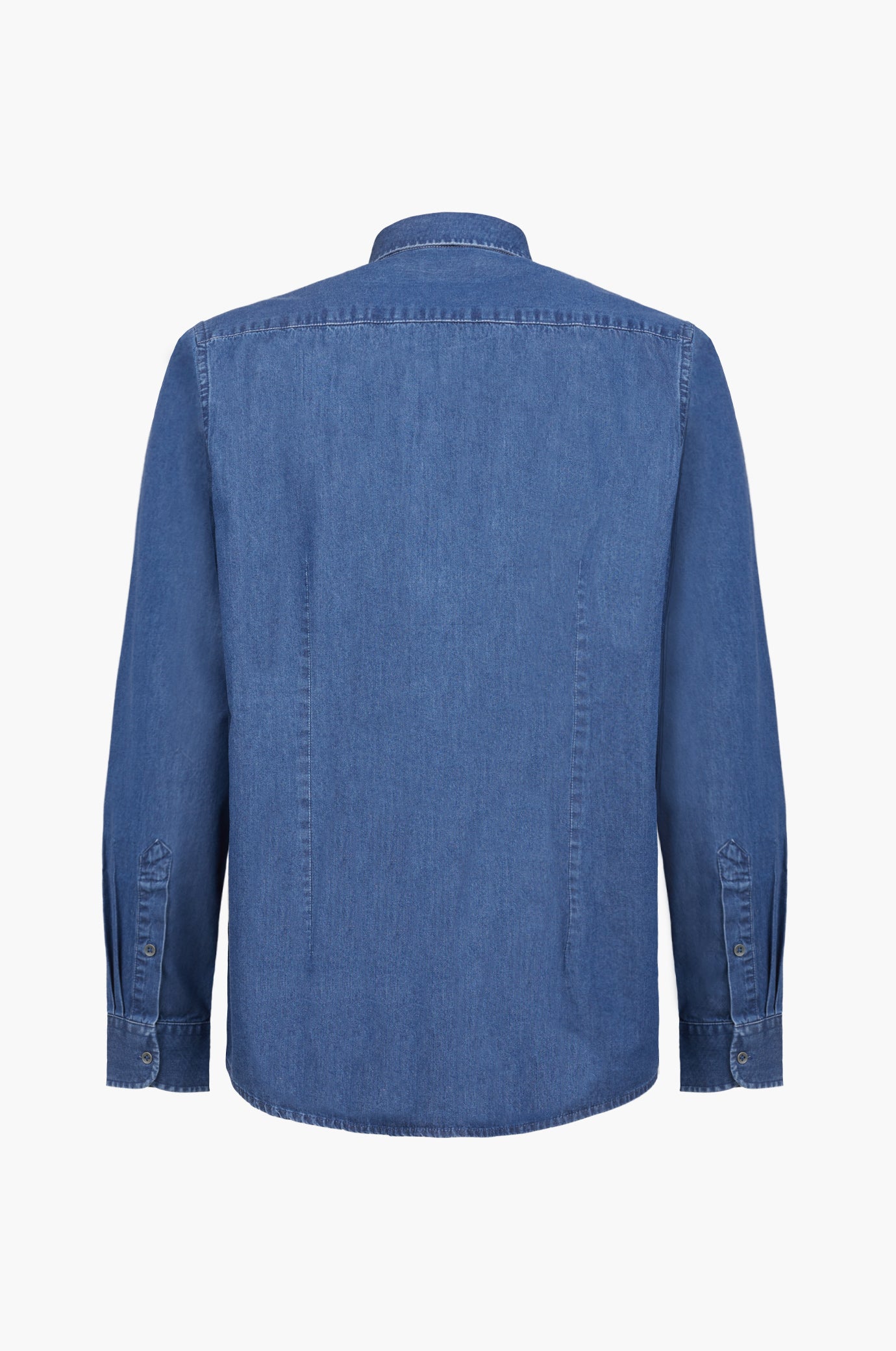 Camicia regular fit denim