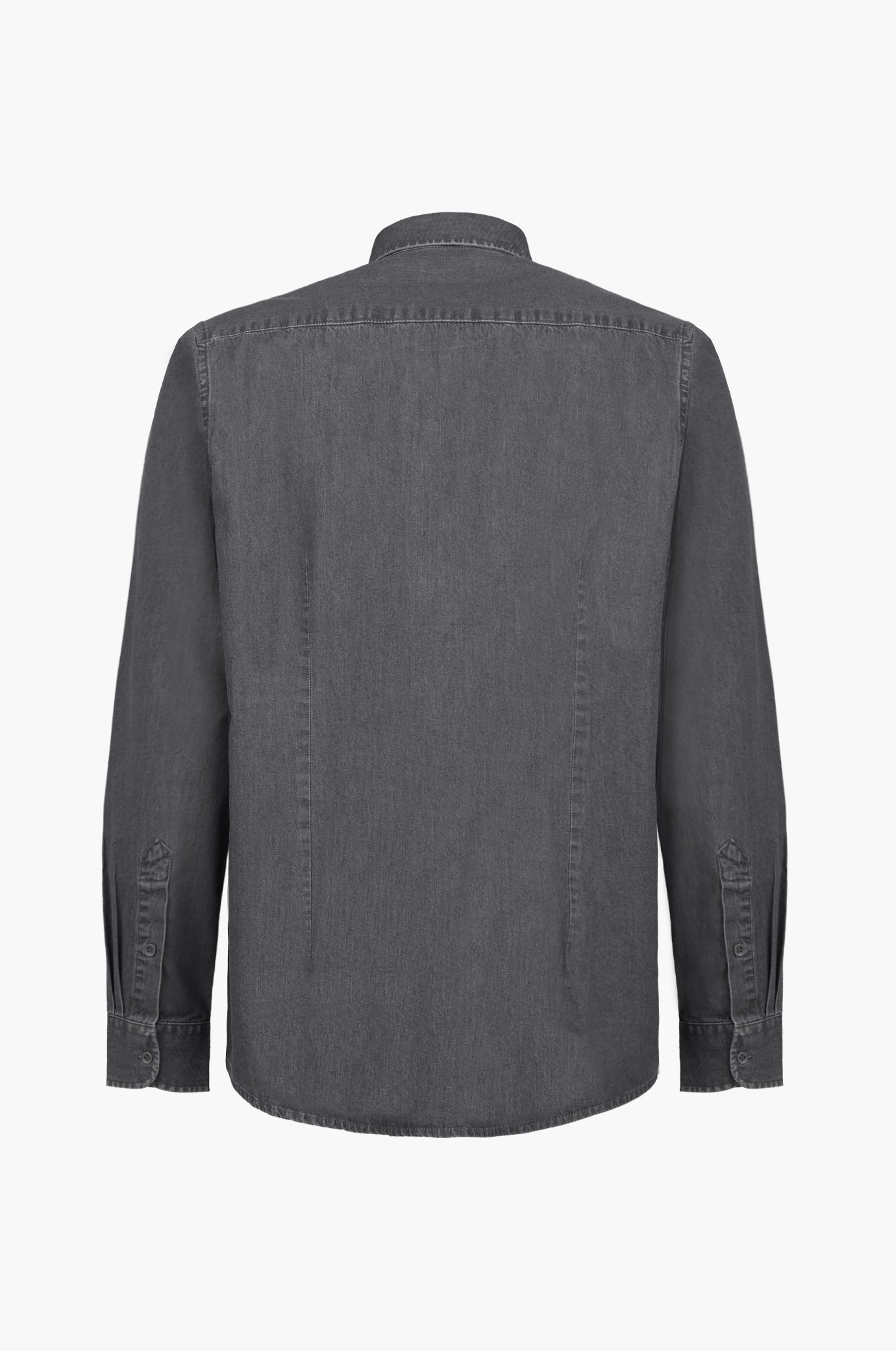 Camicia regular fit denim