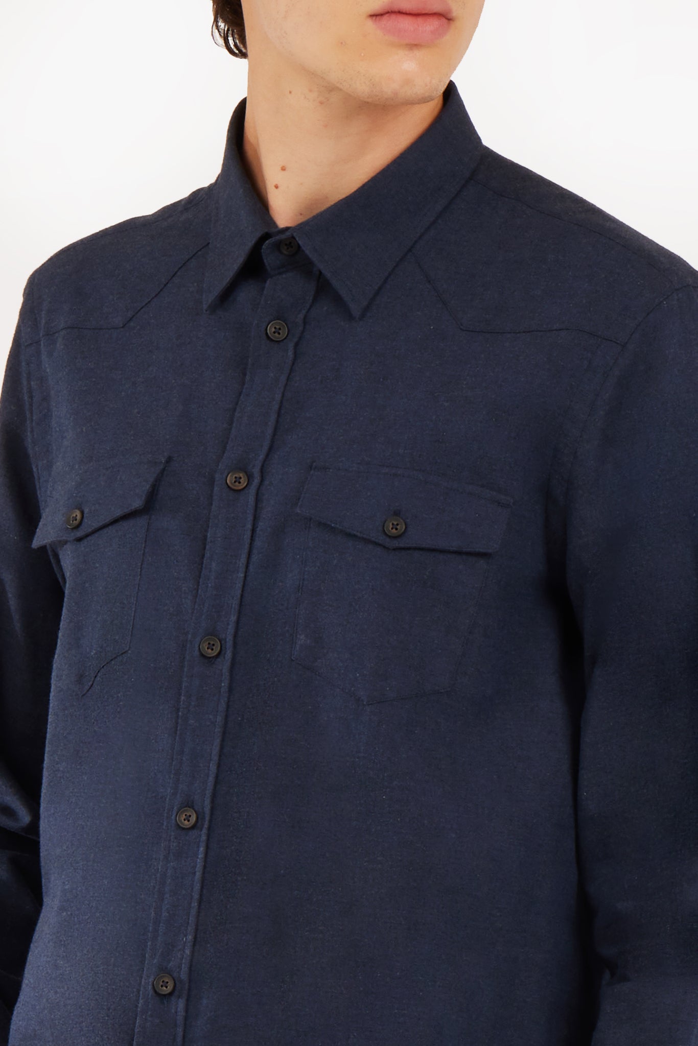 Camicia comfort fit Western