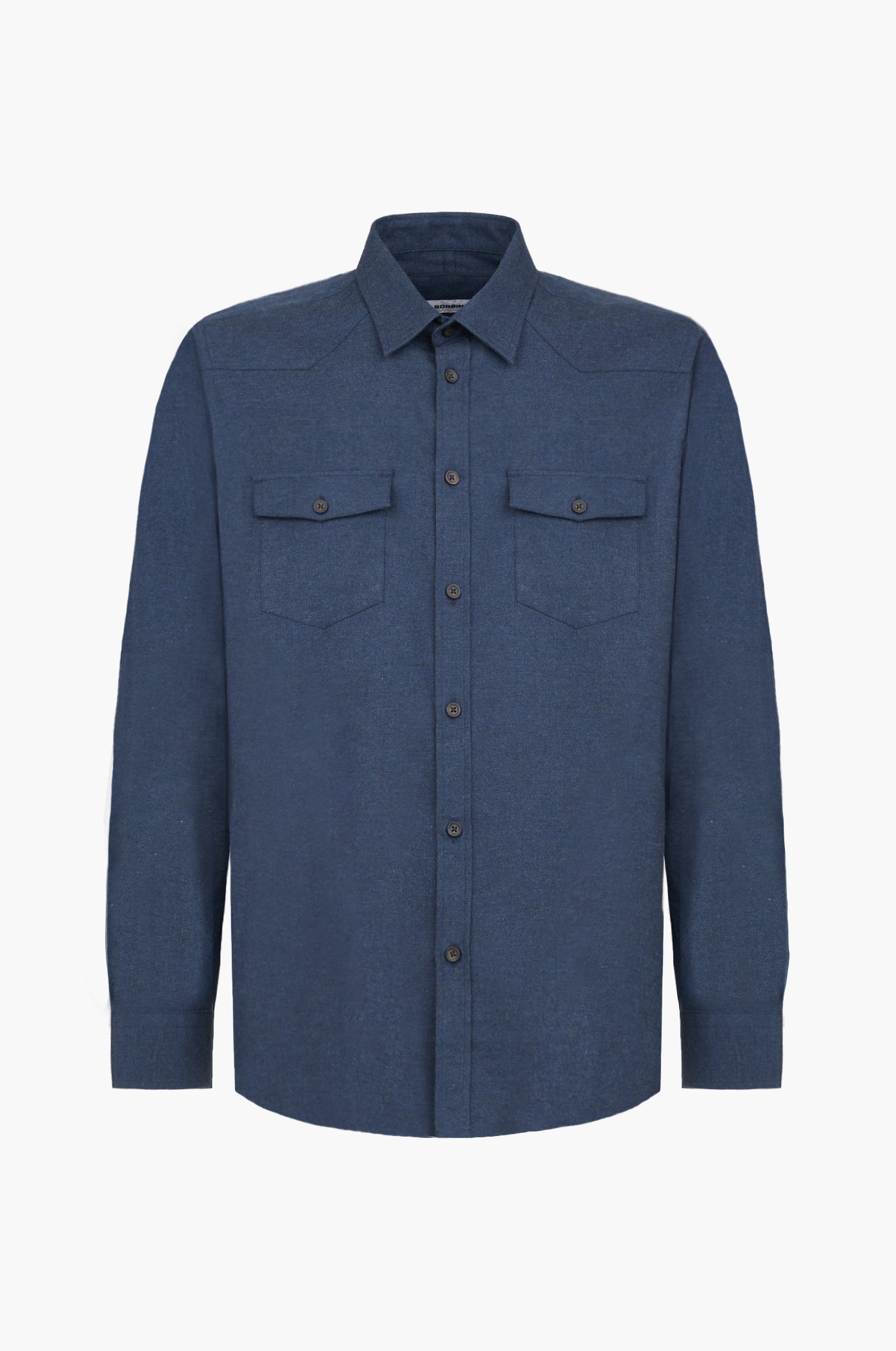 Camicia comfort fit Western