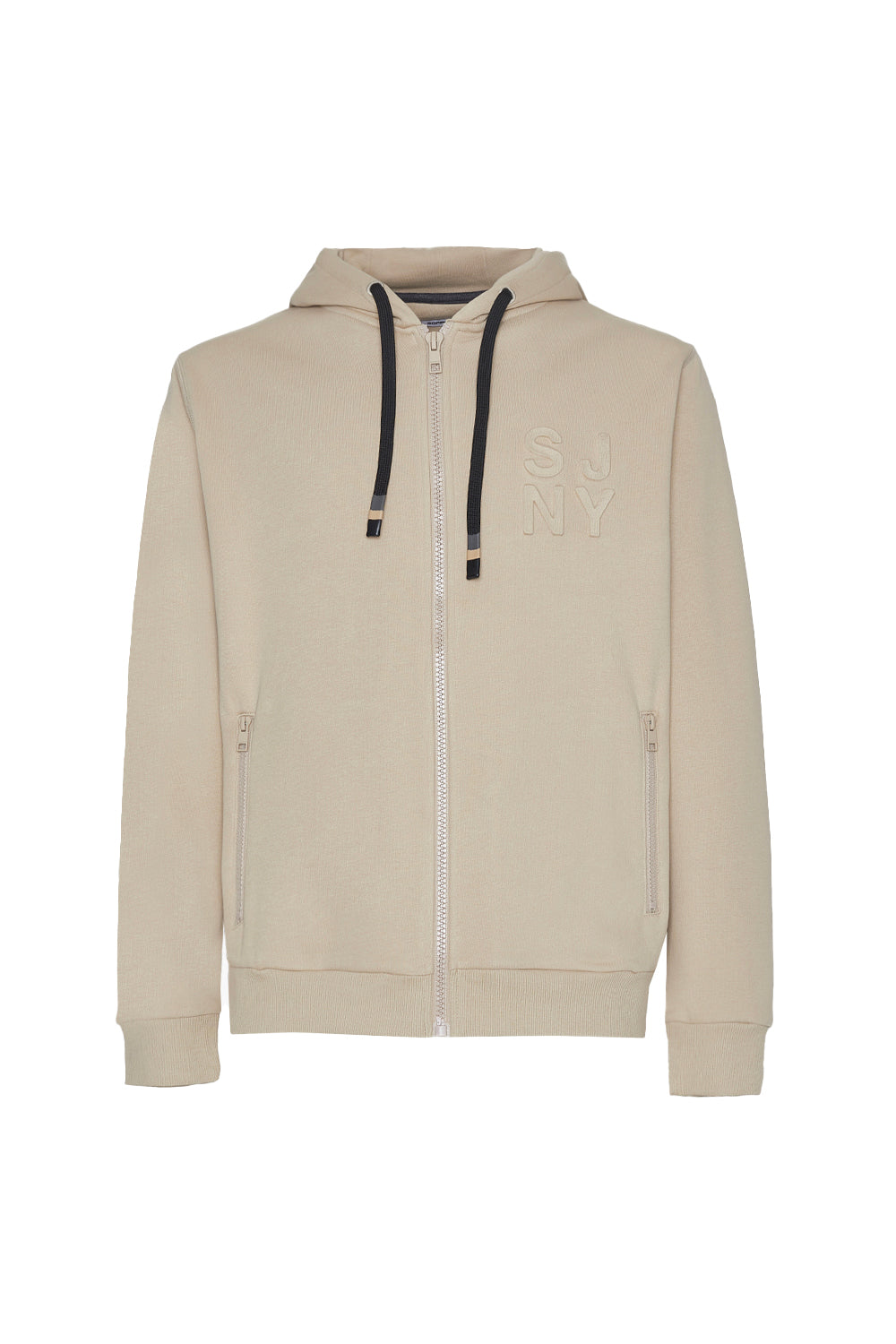 Felpa zip NY