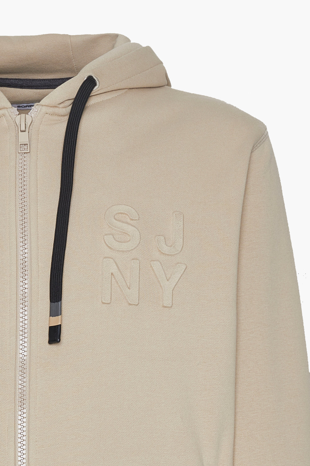 Felpa zip NY