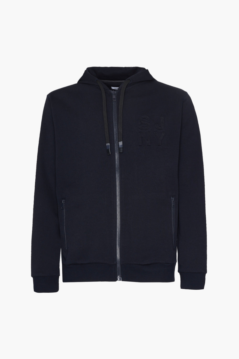 Felpa zip NY