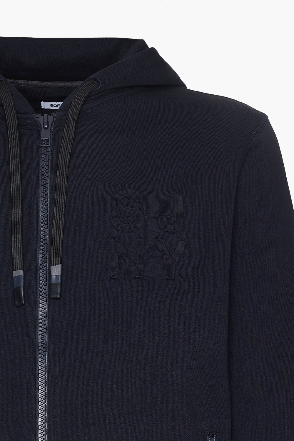 Felpa zip NY