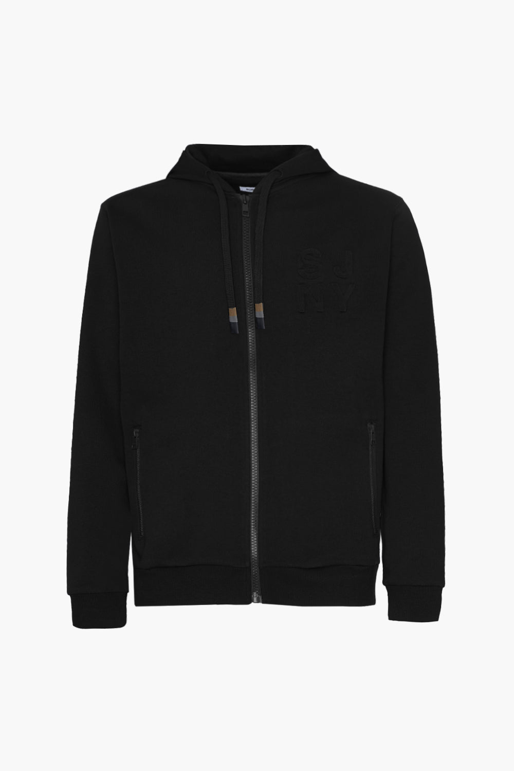 Felpa zip NY