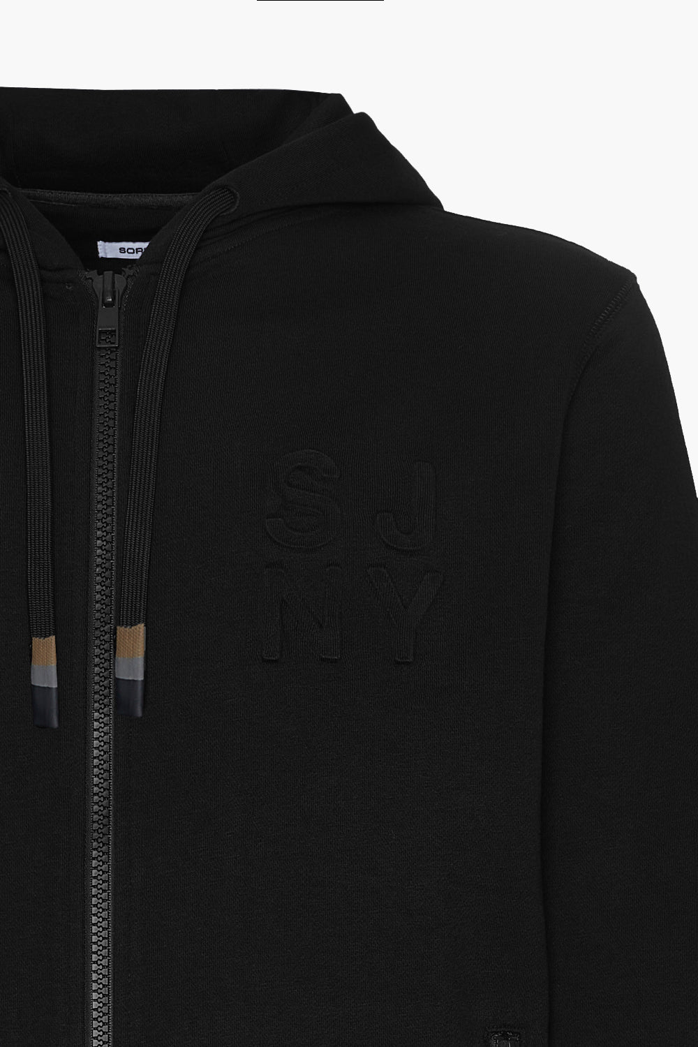 Felpa zip NY