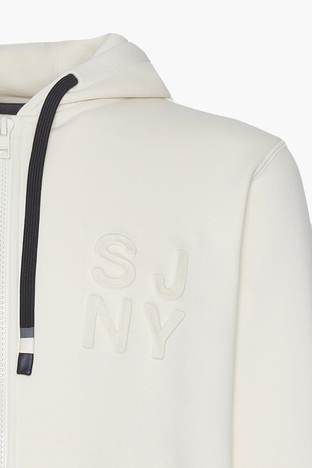 Felpa zip NY