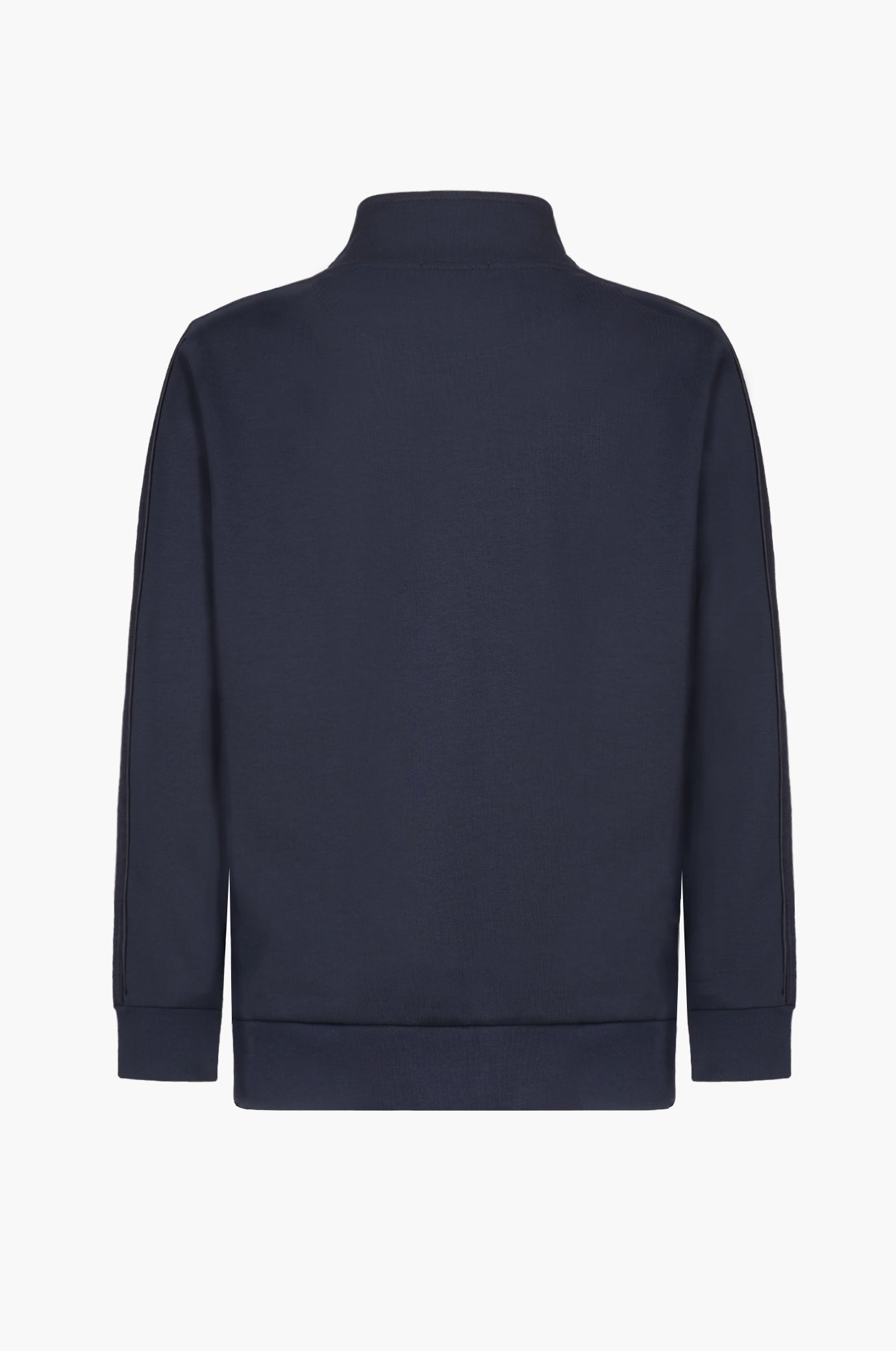 Felpa zip coordinata