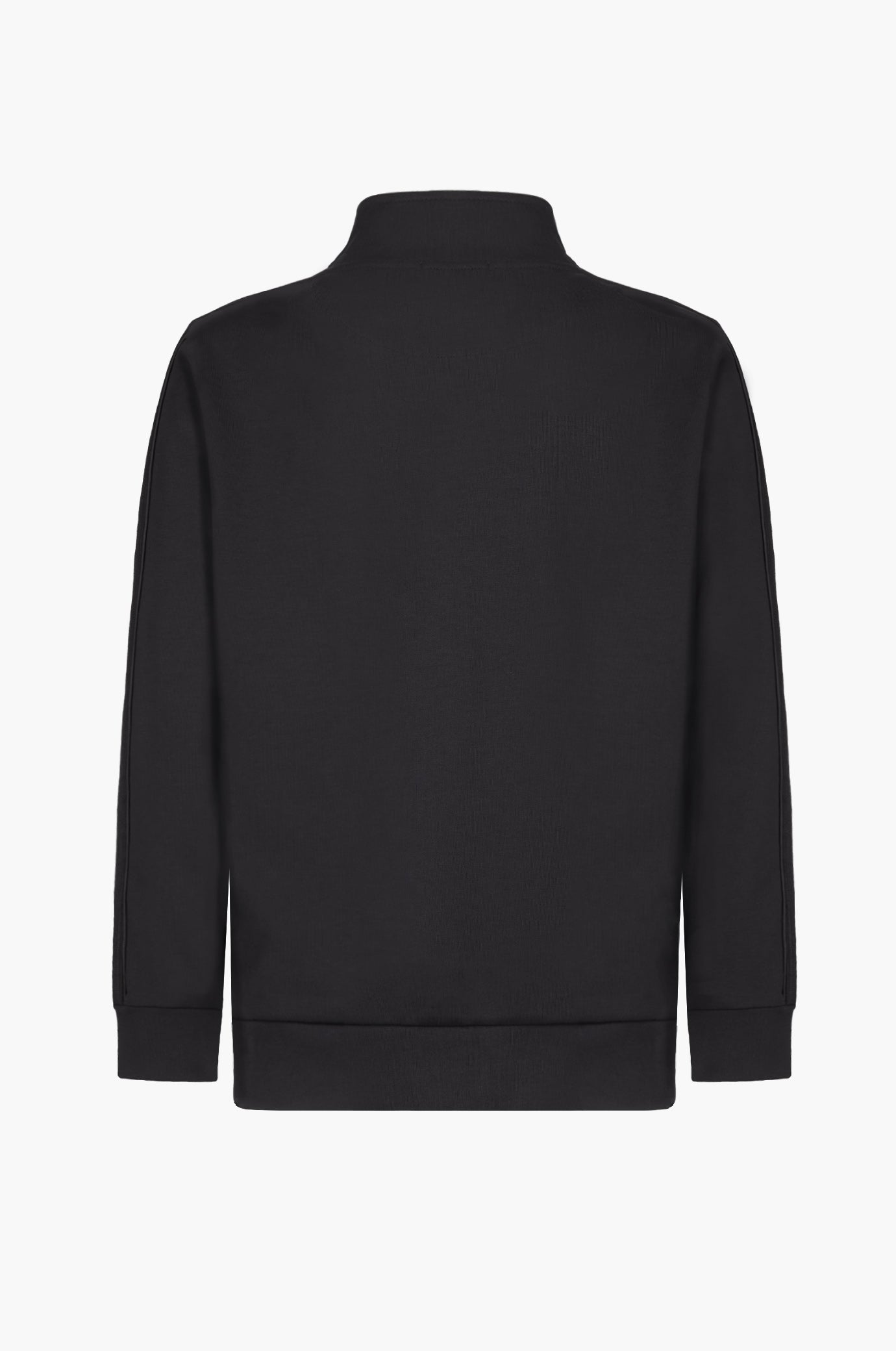 Felpa zip coordinata