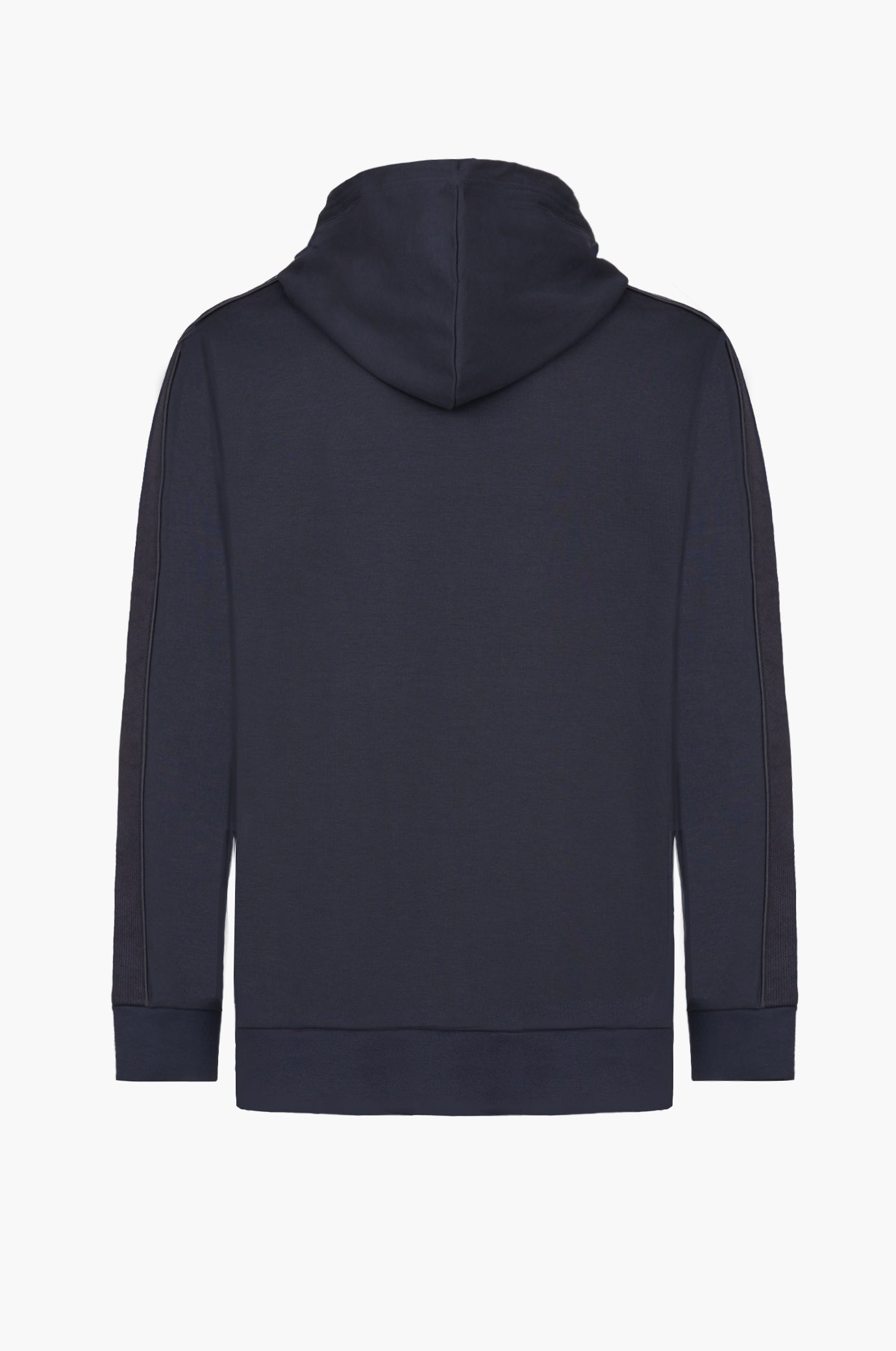 Felpa zip con cappuccio coordinata