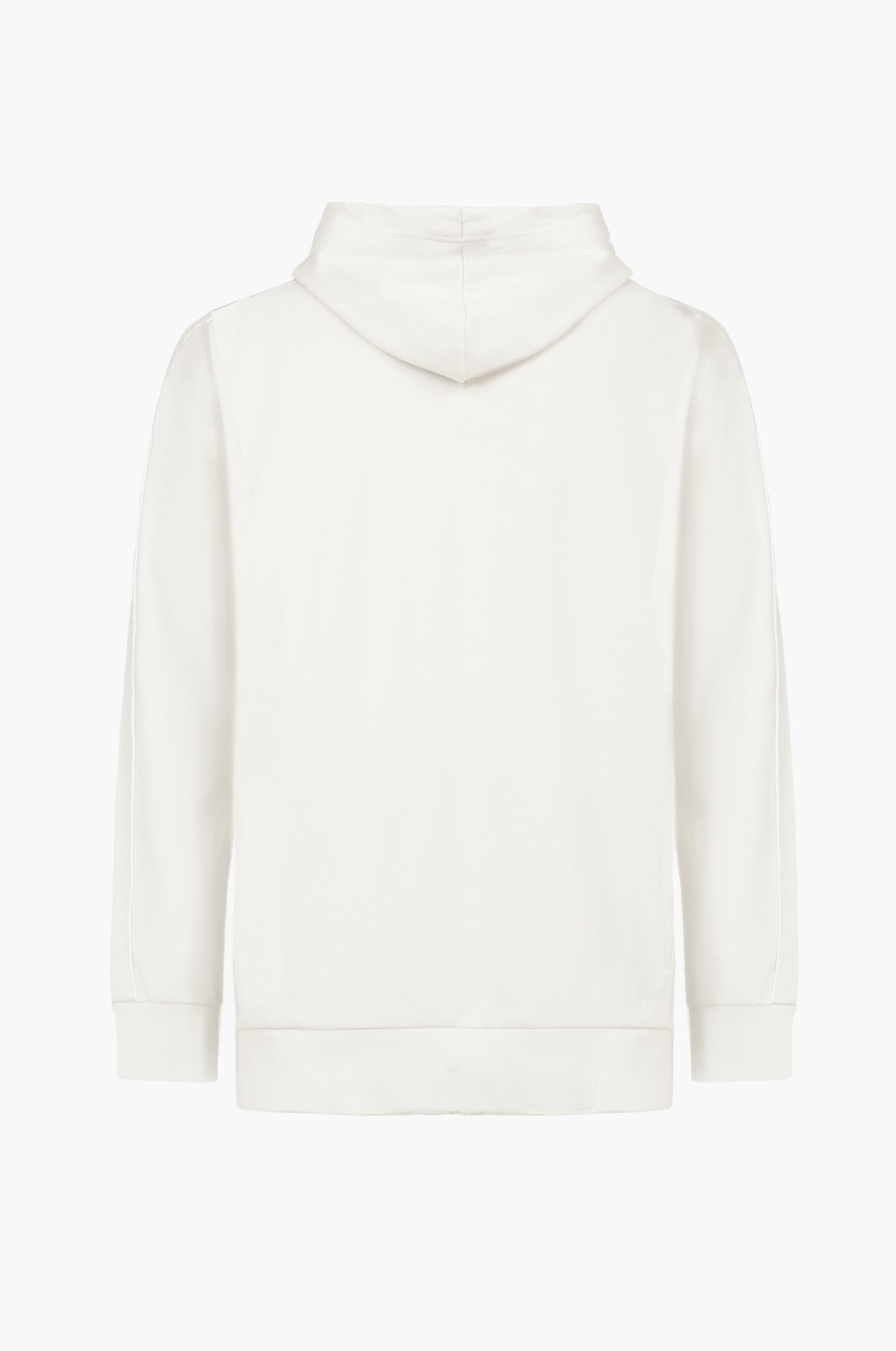 Felpa zip con cappuccio coordinata