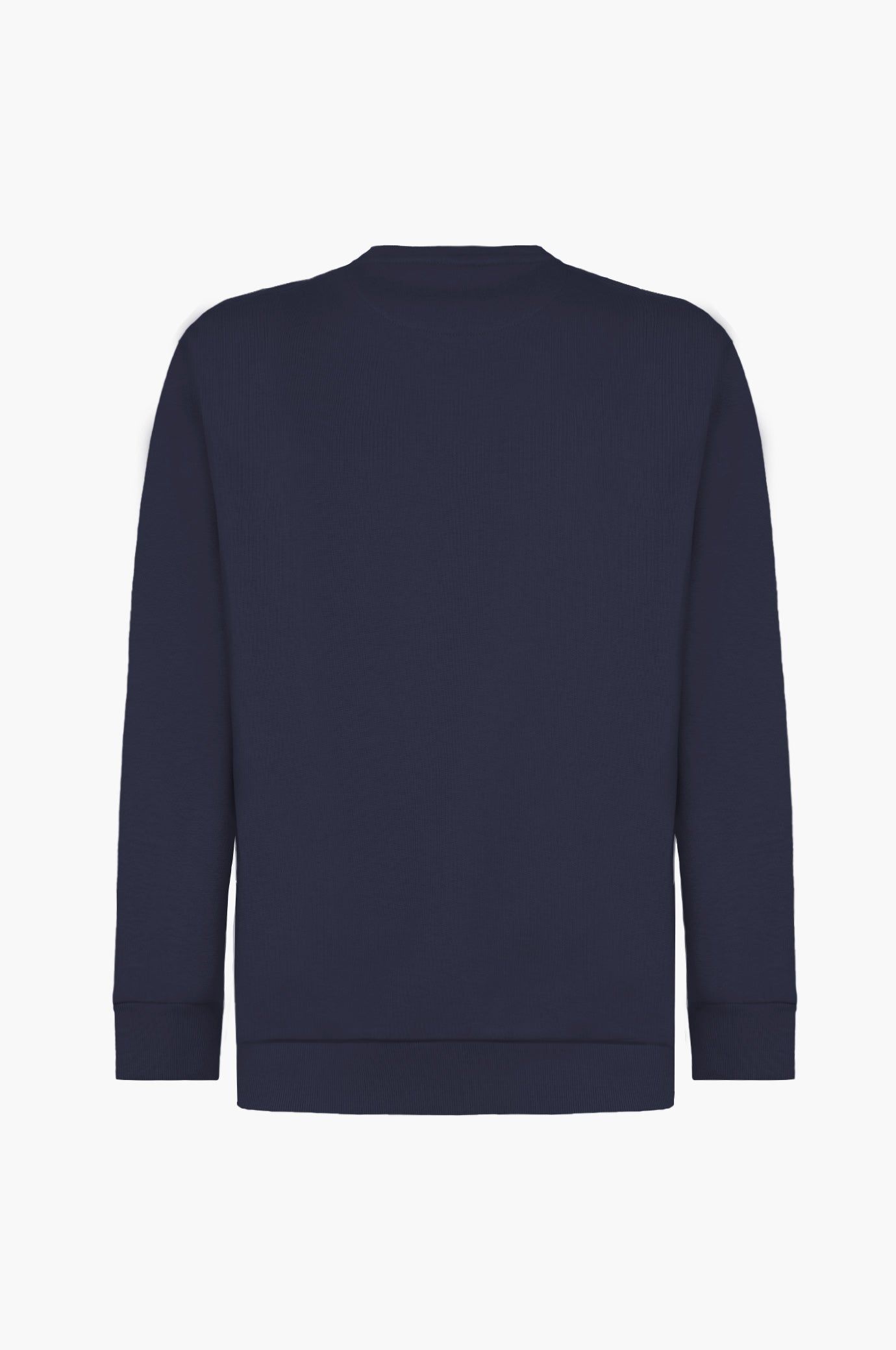 Felpa girocollo basic