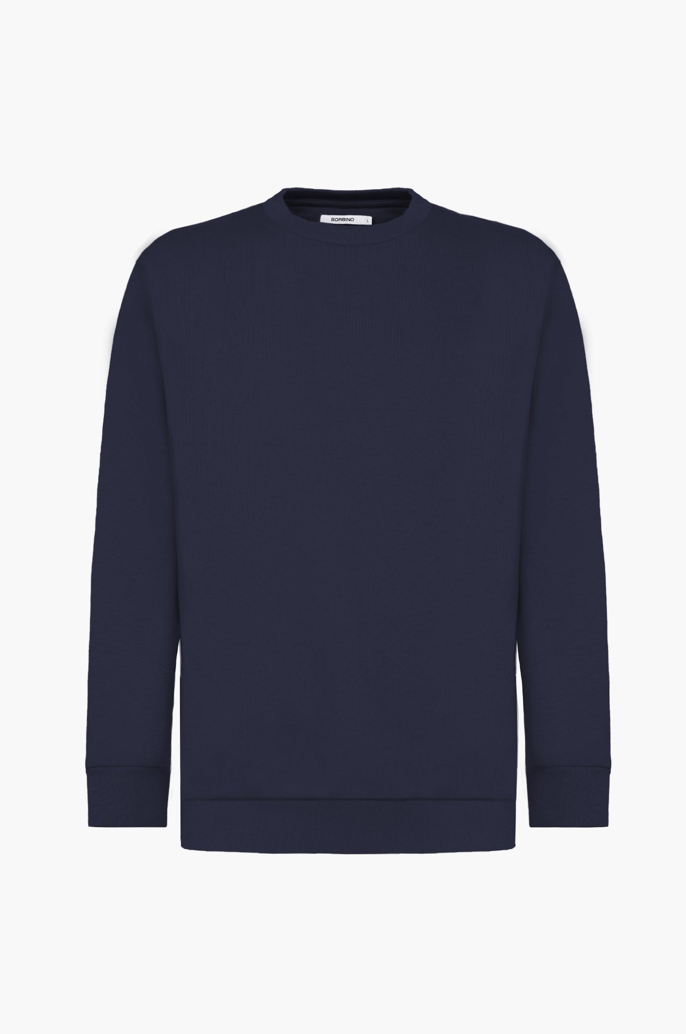 Felpa girocollo basic