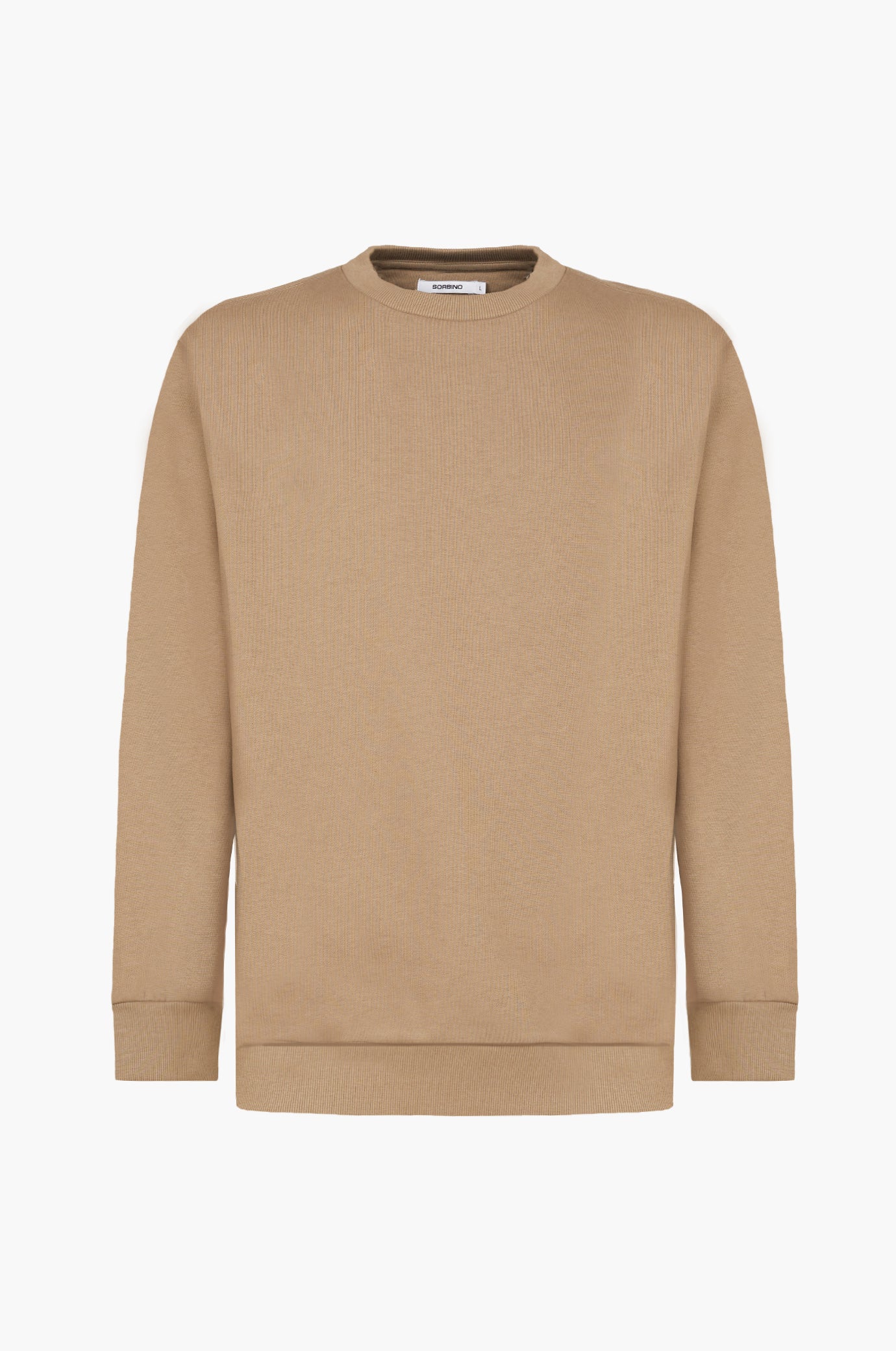Felpa girocollo basic