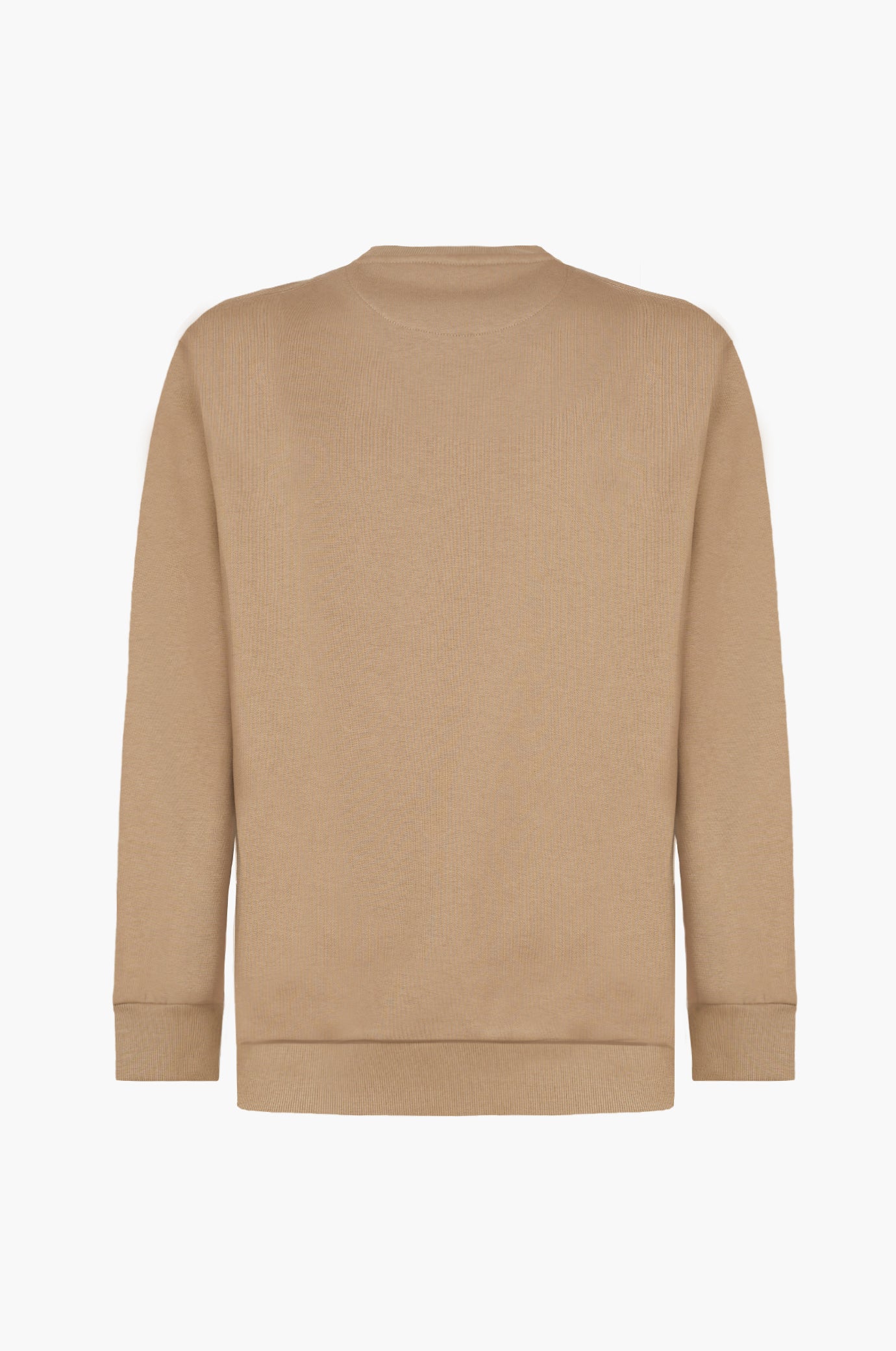 Felpa girocollo basic