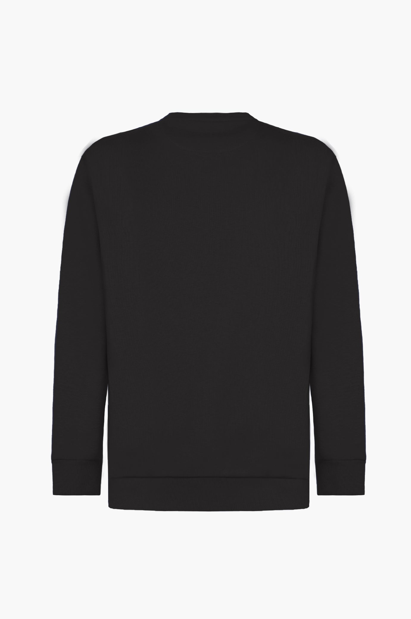 Felpa girocollo basic