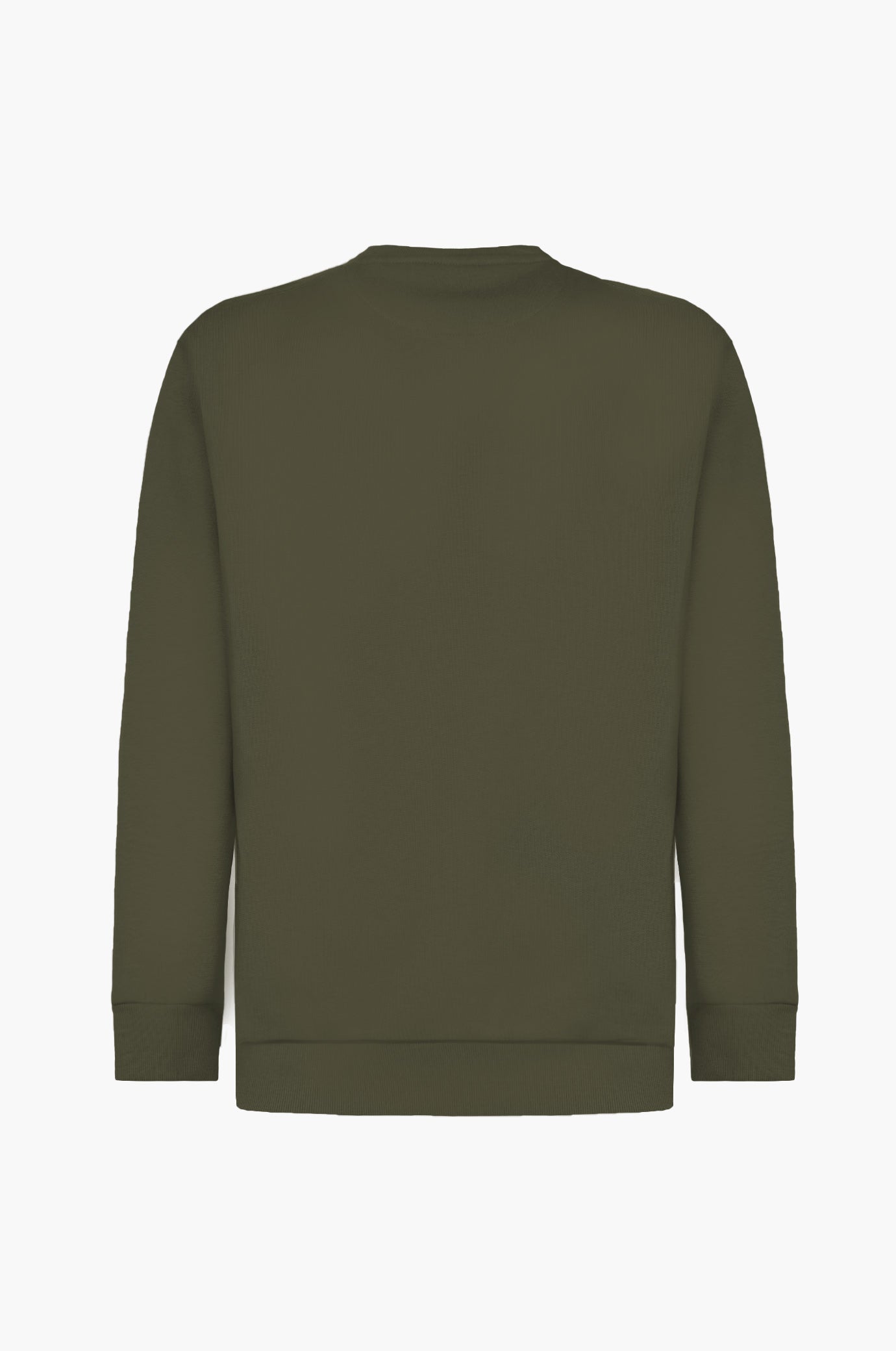 Felpa girocollo basic