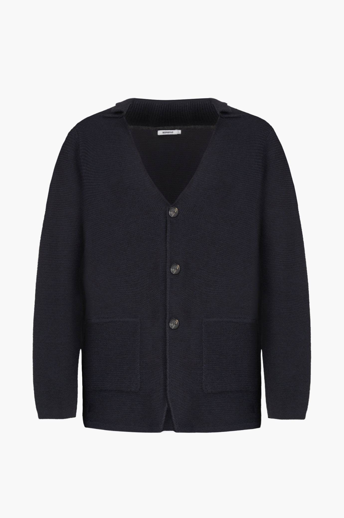 Giacca in maglia misto lana
