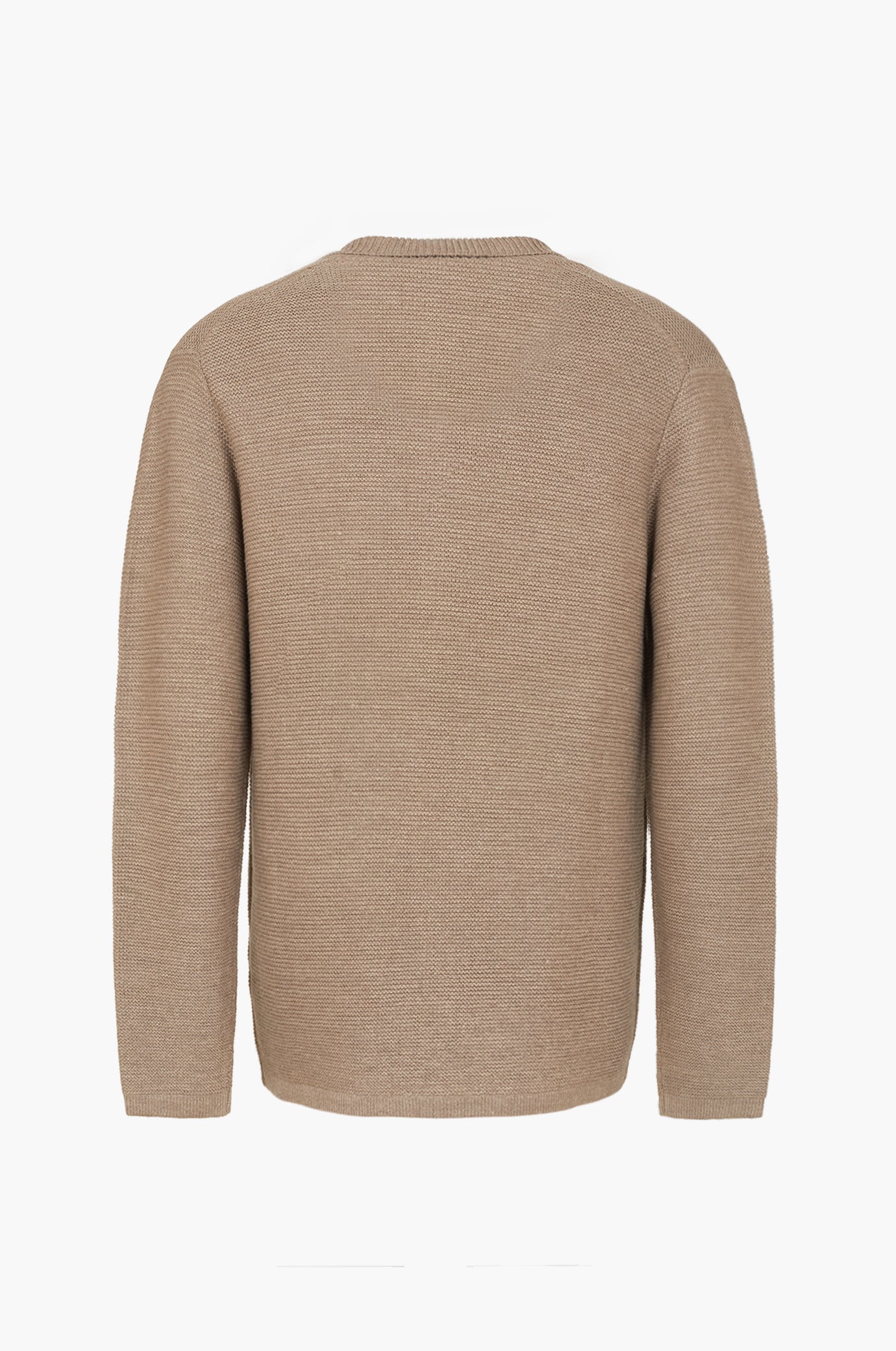 Giacca in maglia misto lana