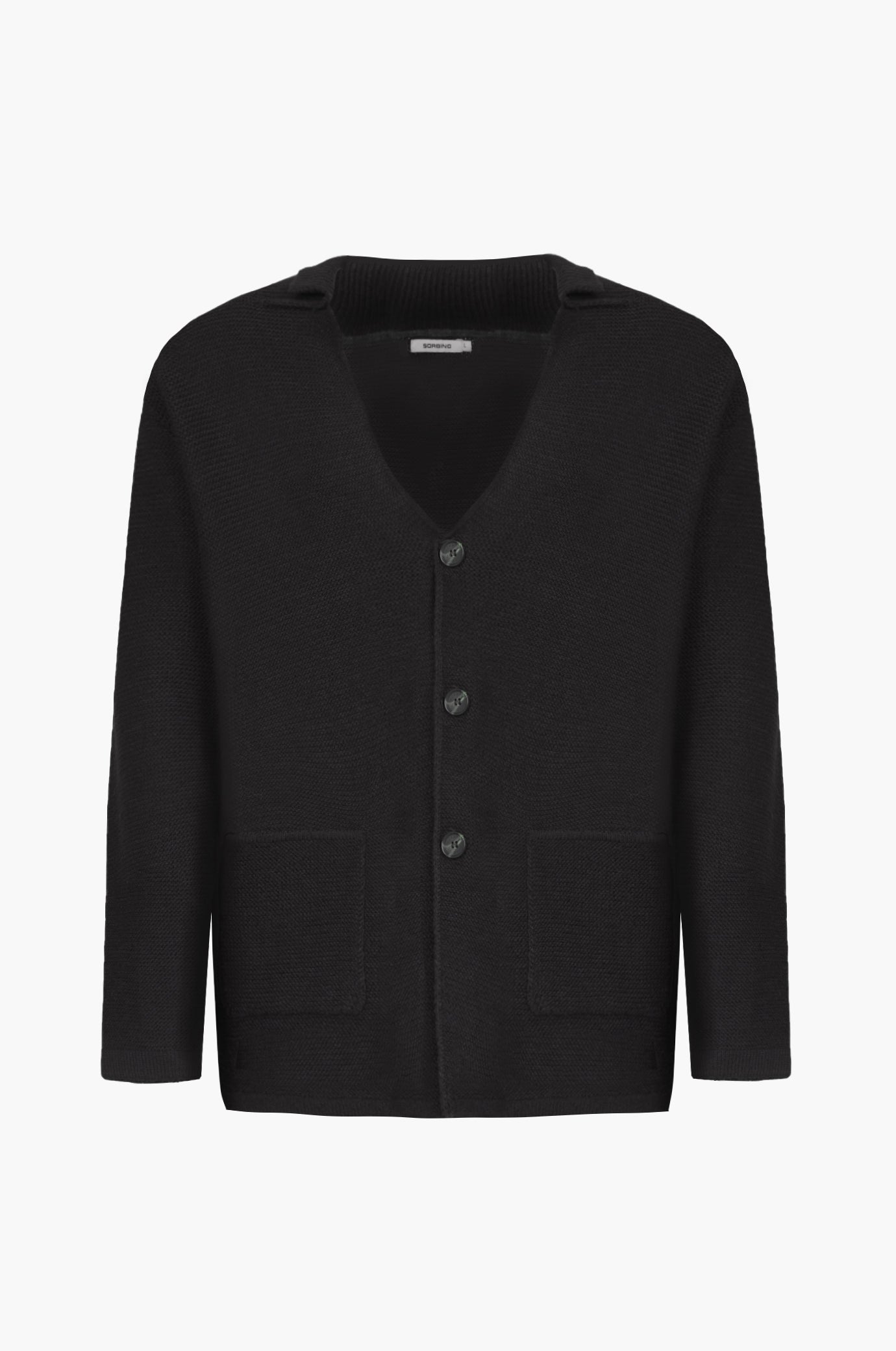 Giacca in maglia misto lana