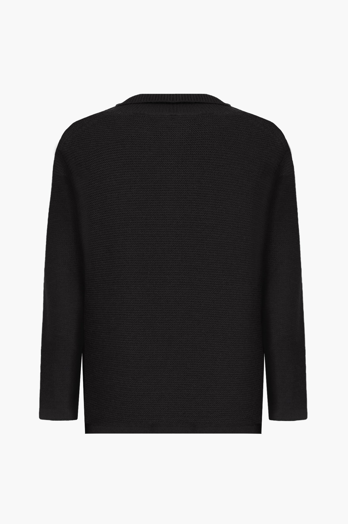 Giacca in maglia misto lana