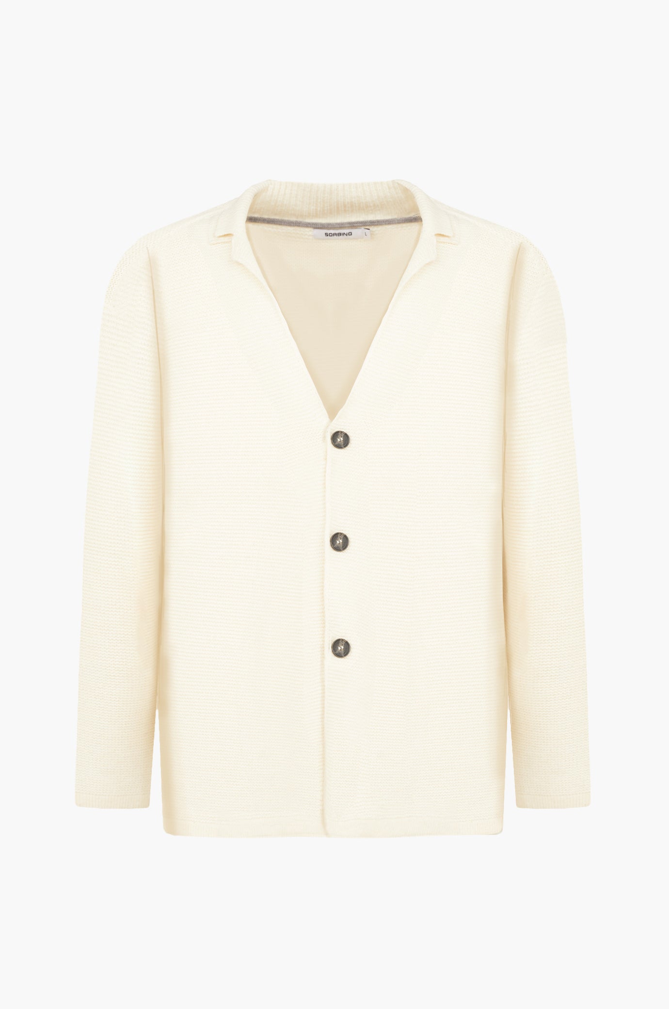Giacca in maglia misto lana