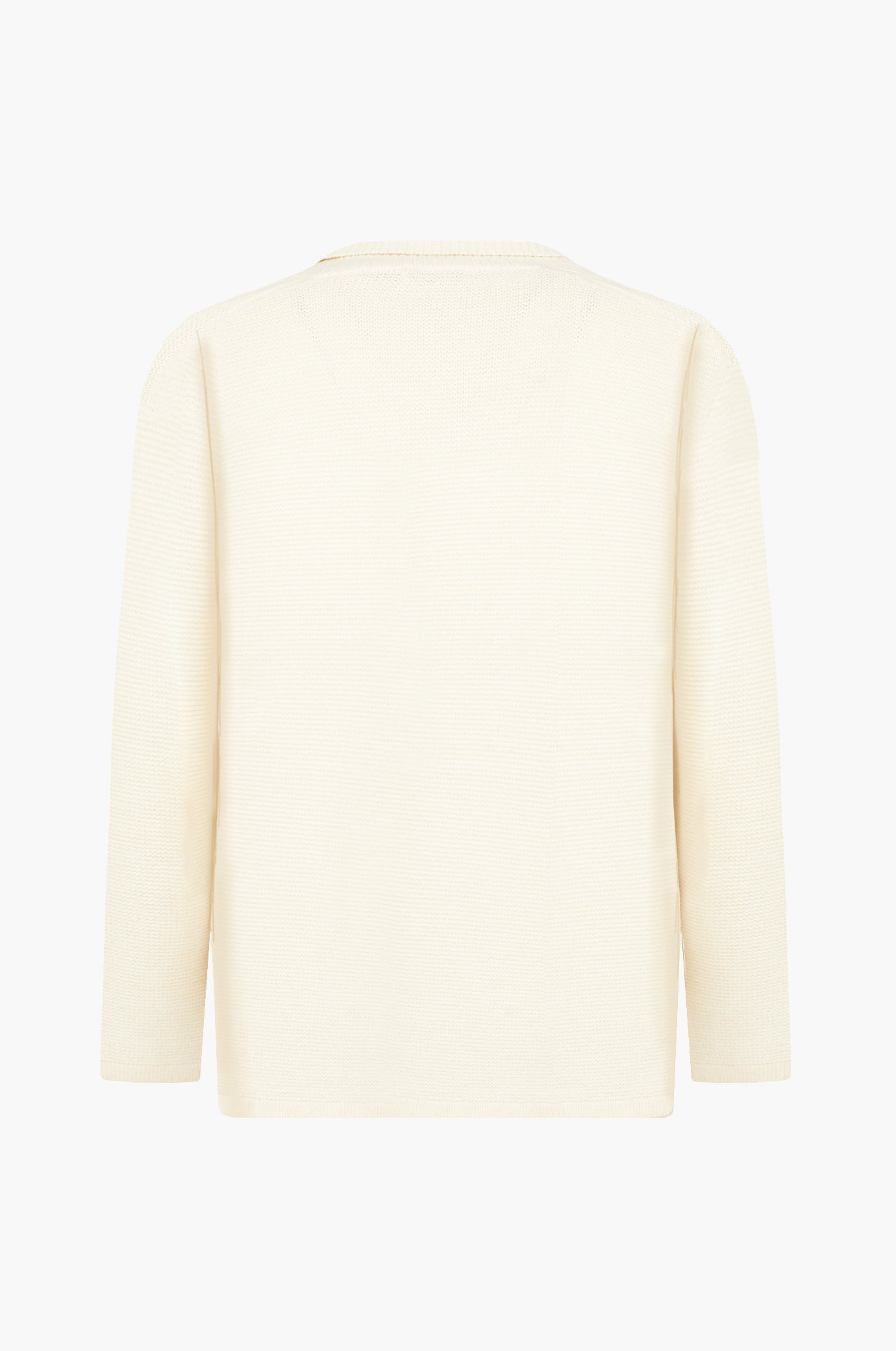 Giacca in maglia misto lana