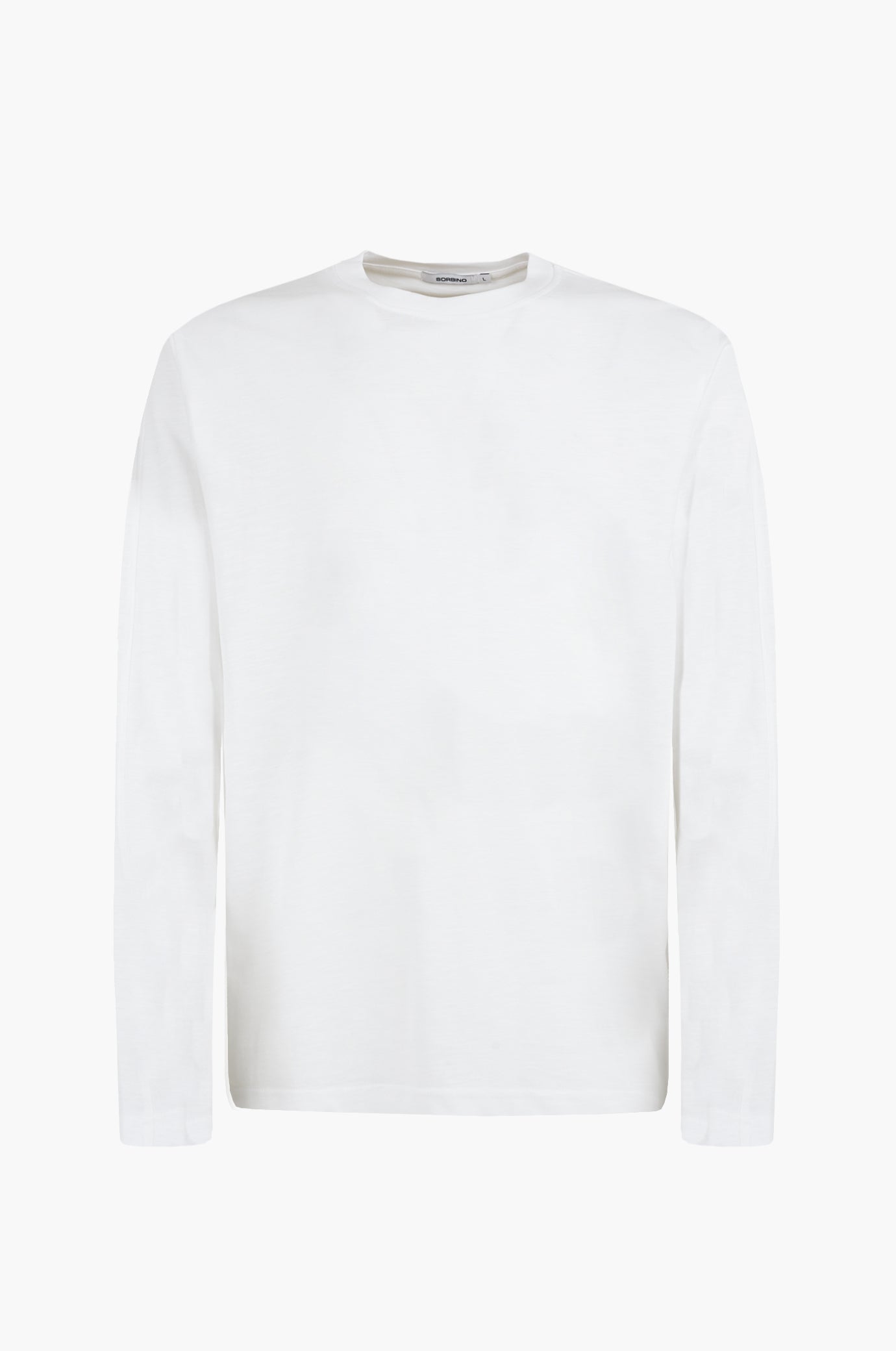 T-shirt manica lunga fiammata