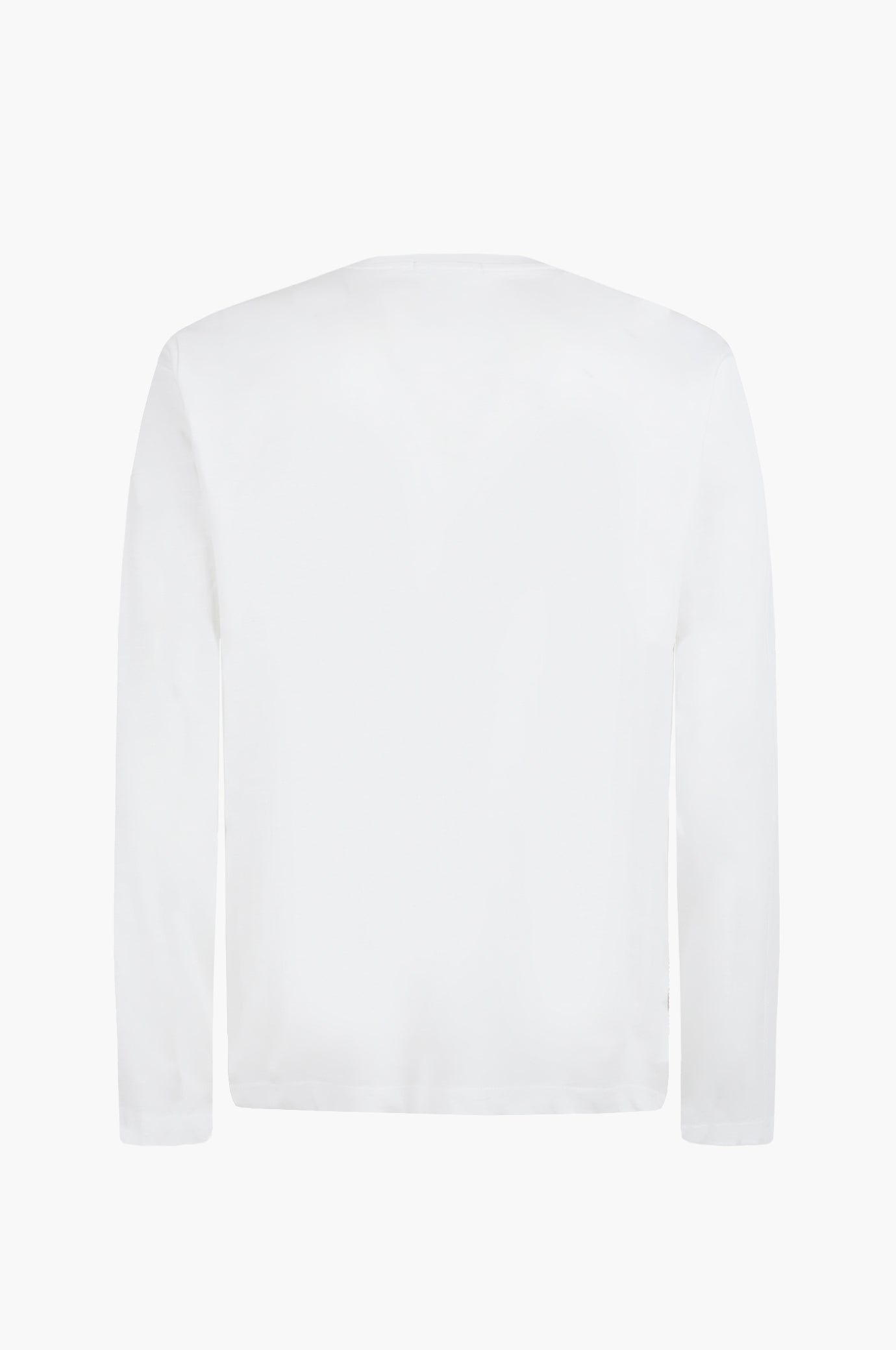 T-shirt manica lunga fiammata
