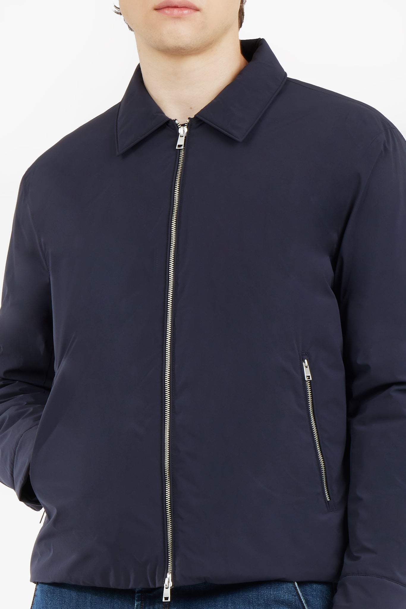 Giubotto collo camicia