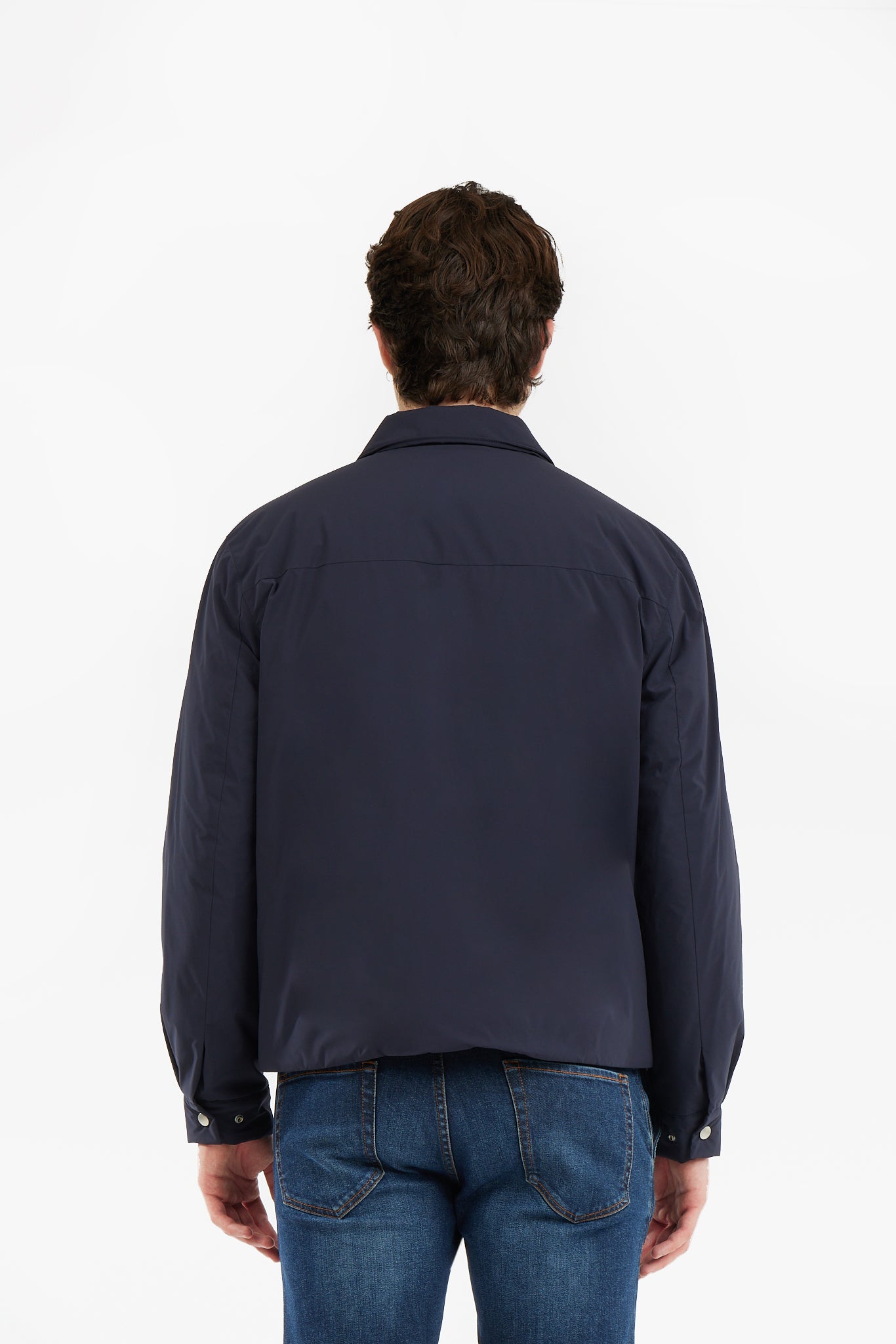 Giubotto collo camicia